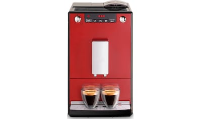 Kaffeevollautomat »Solo® E950-204, chili-red«, Perfekt für Café crème & Espresso, nur...
