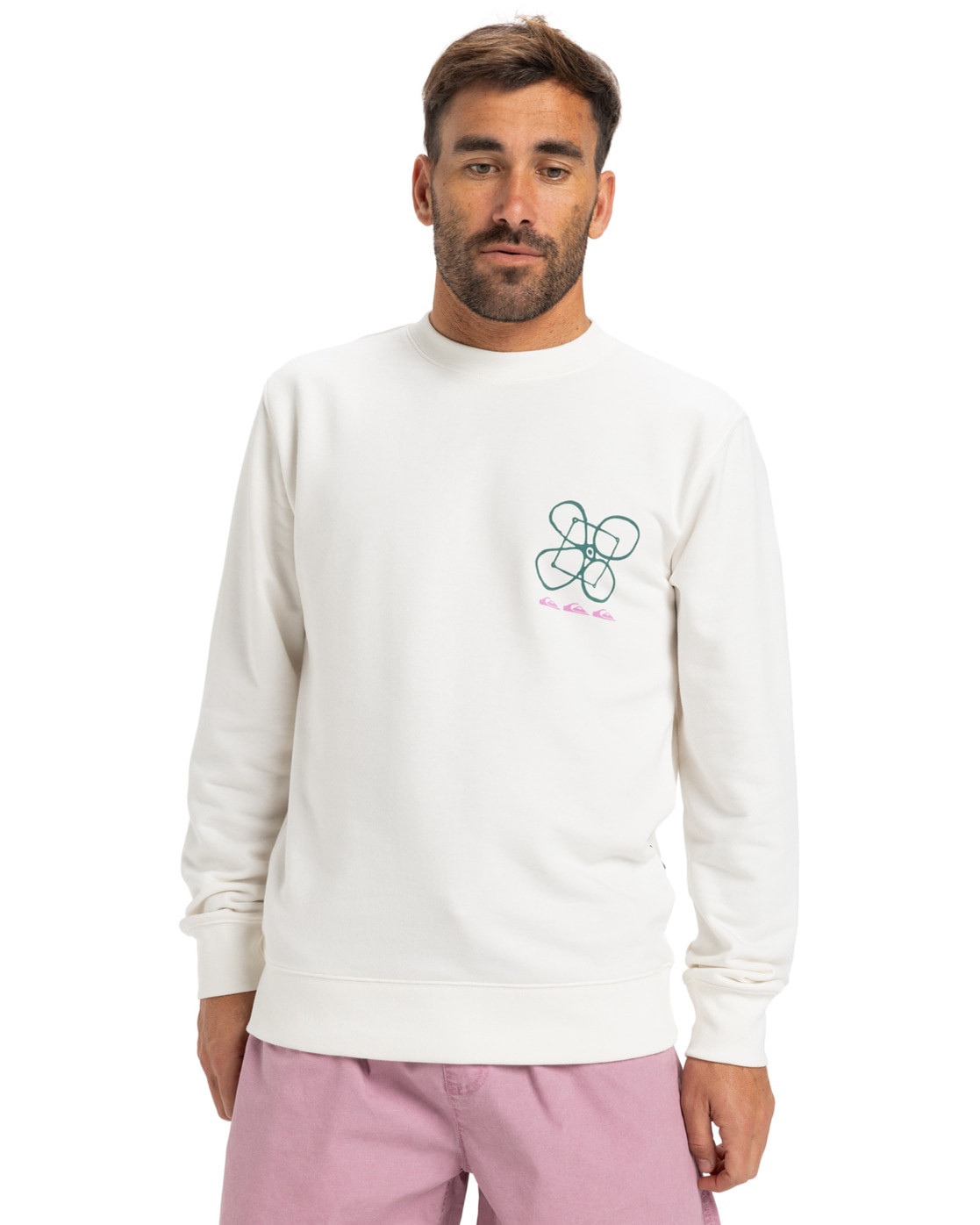 Quiksilver Sweatshirt "Graphic" günstig online kaufen