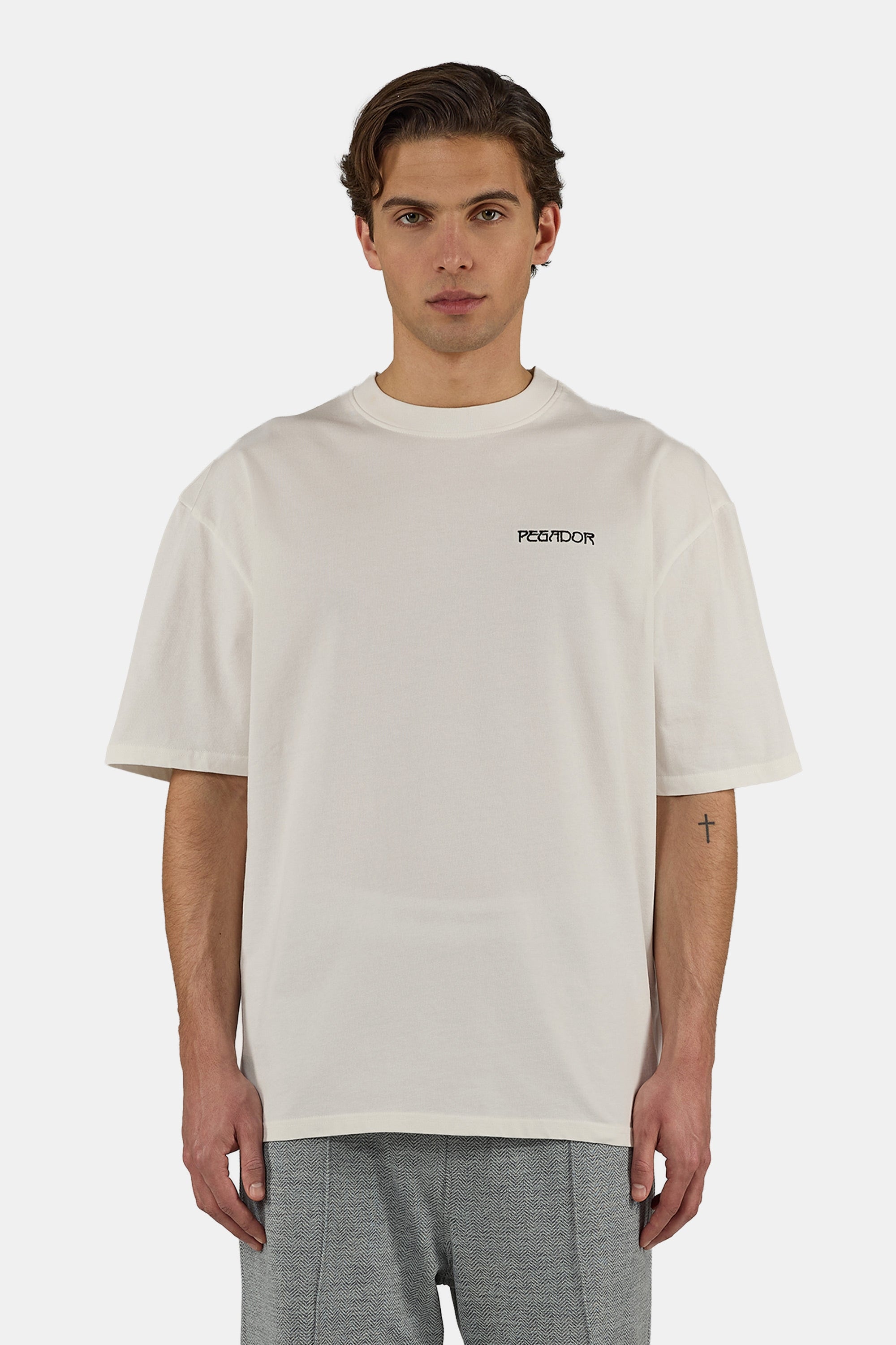 PEGADOR T-Shirt "Stege Oversized Tee" Baumwolle, oversize günstig online kaufen