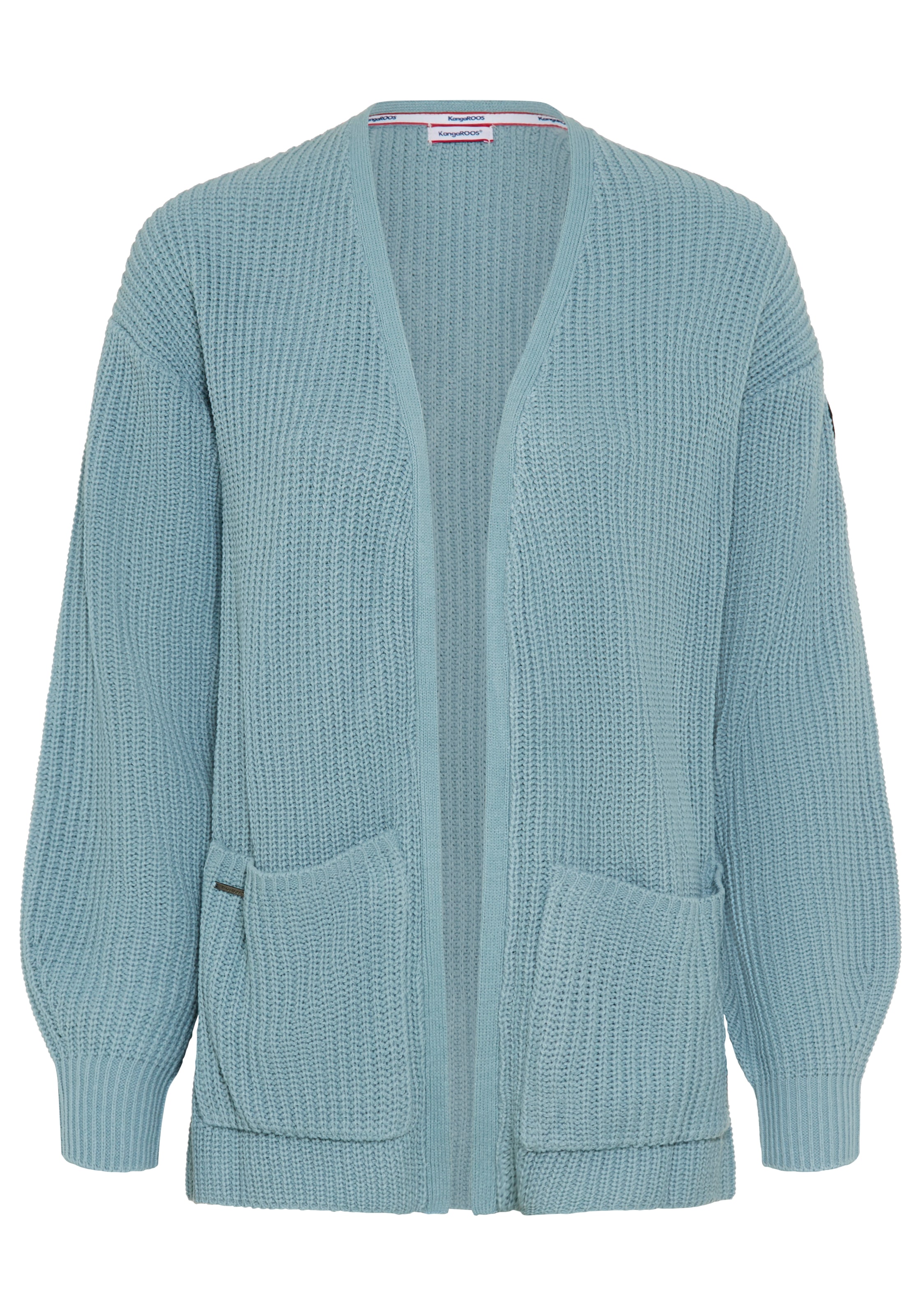 KangaROOS Strickjacke aus kuscheligem Strick