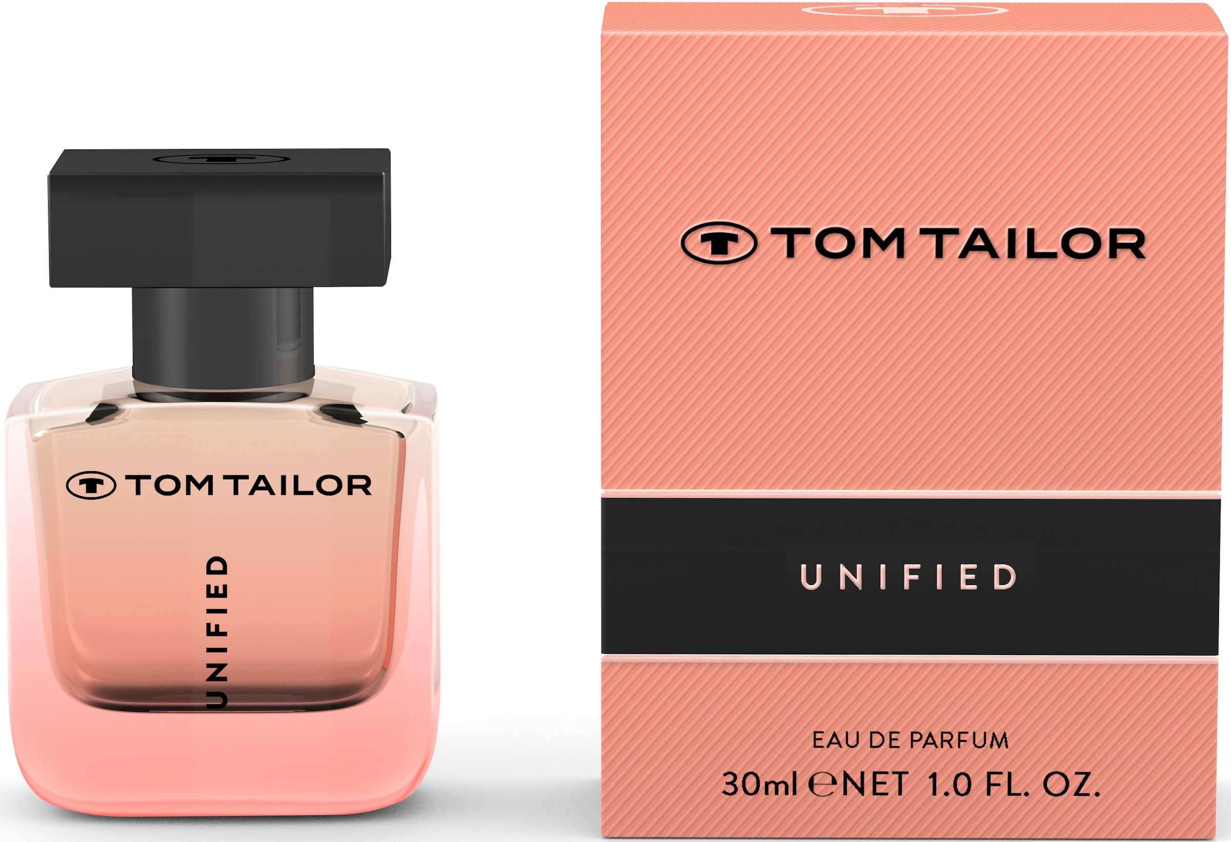 TOM TAILOR Eau de Parfum »UNIFIED Woman«