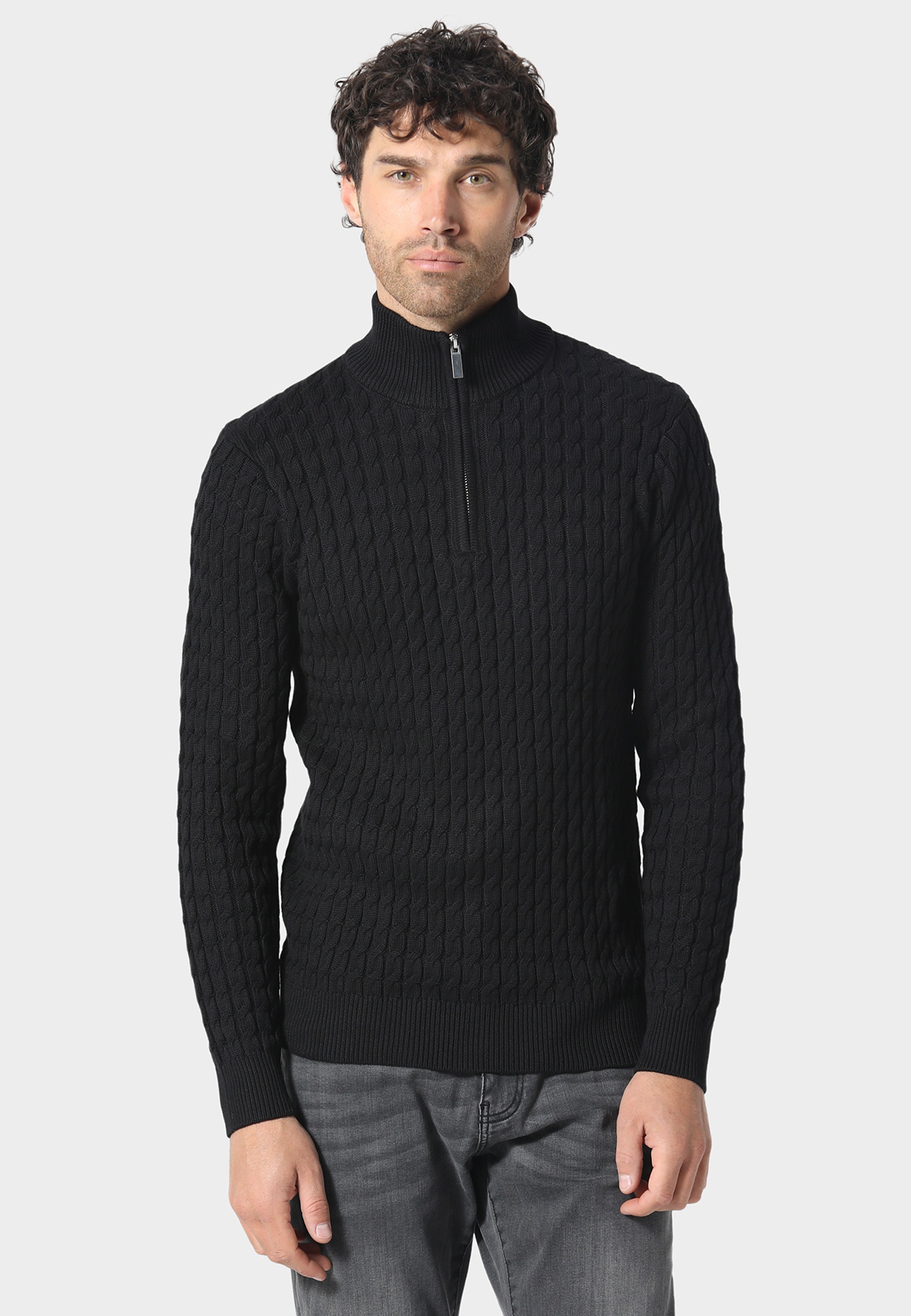 883Police Troyer »883 Police PORTIE KNITWEAR« 1