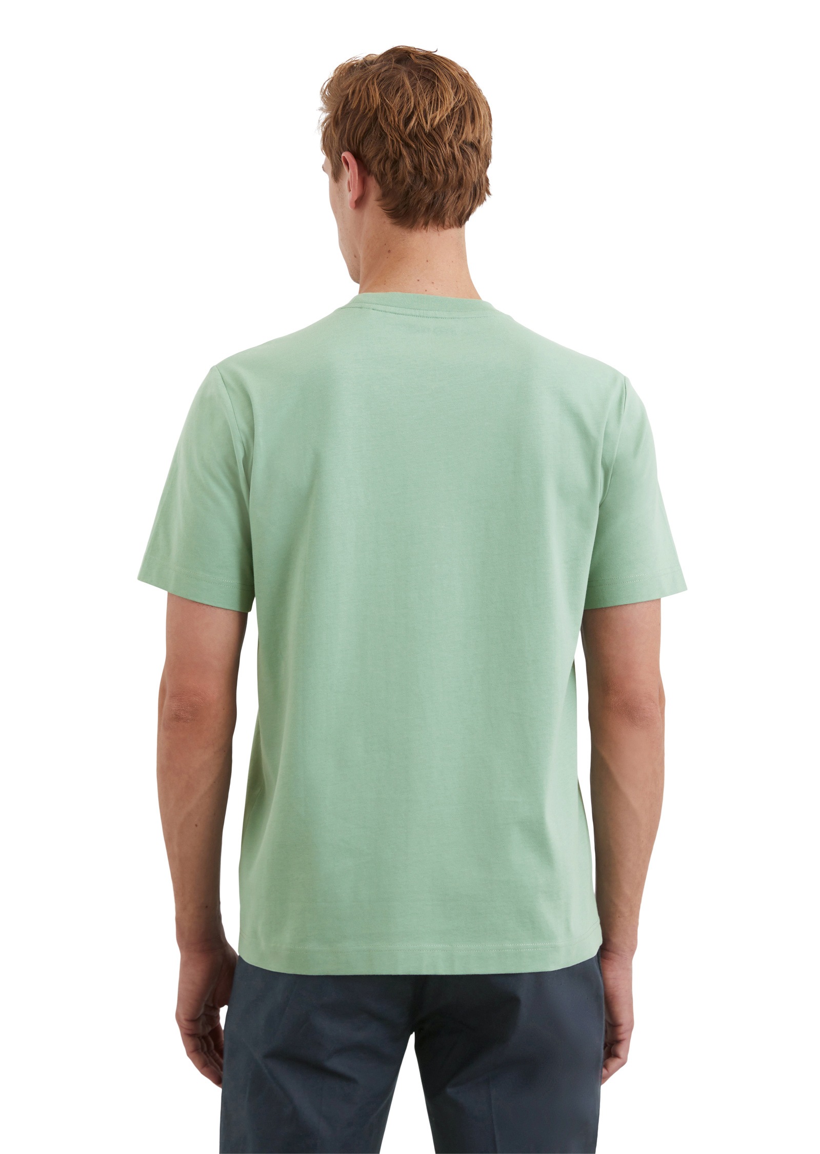 Marc O'Polo T-Shirt »aus reiner Bio-Baumwolle«