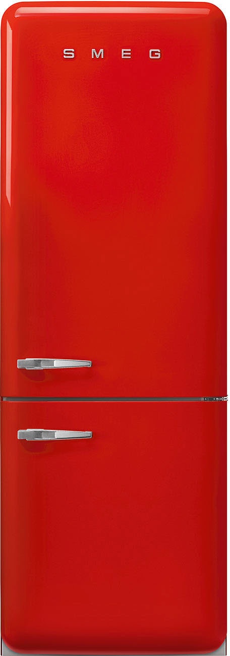 Smeg Kühl-/Gefrierkombination, FAB38RRD5, 205 cm hoch, 70,6 cm breit