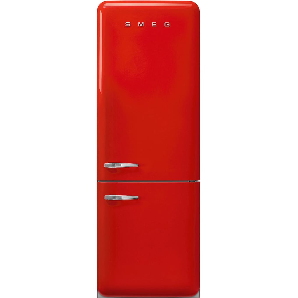 Smeg Kühl-/Gefrierkombination, FAB38RRD5, 205 cm hoch, 70,6 cm breit