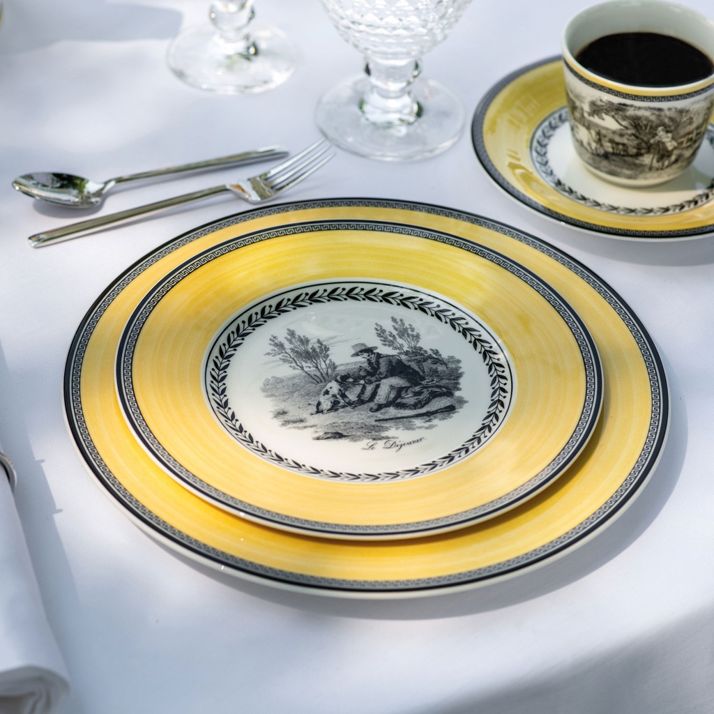 VILLEROY & BOCH AUDUN CHASSE ASSIETTE 22 CM