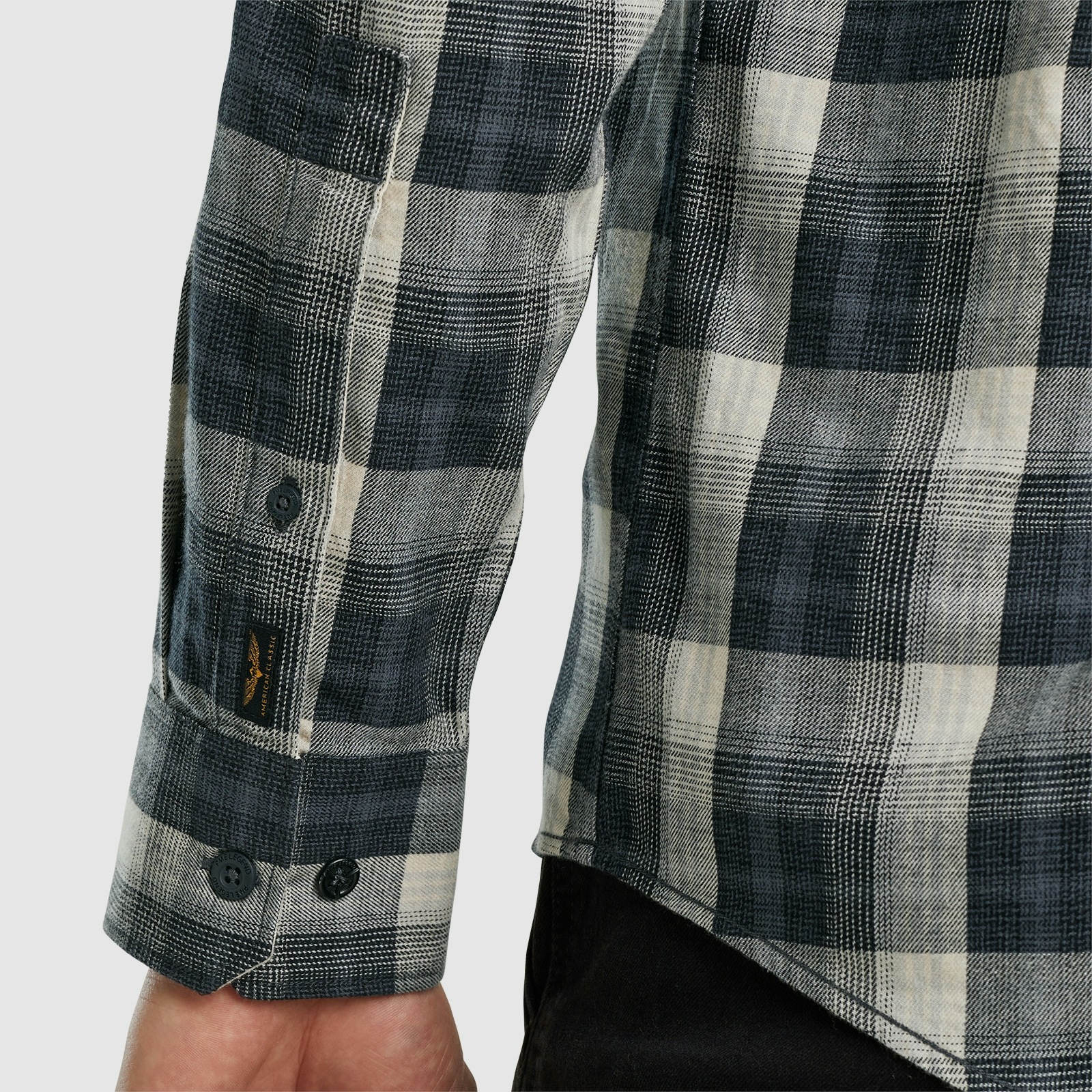 PME LEGEND Karohemd »Long Sleeve Shirt Twill Yarndyed Check«, mit Karomuster