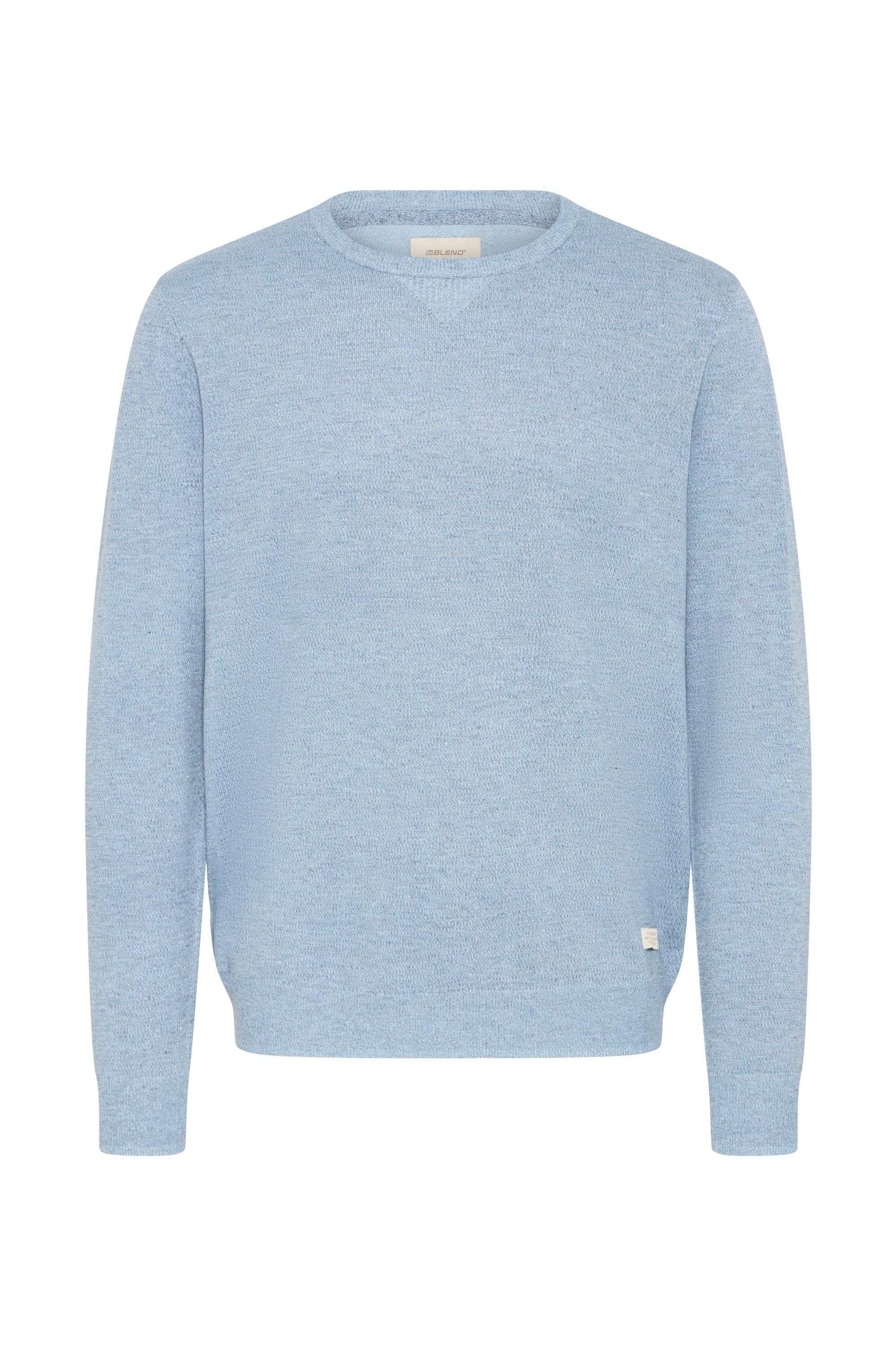 Blend Longpullover "BHBruton" Stilvoller melierter Strickpullover günstig online kaufen