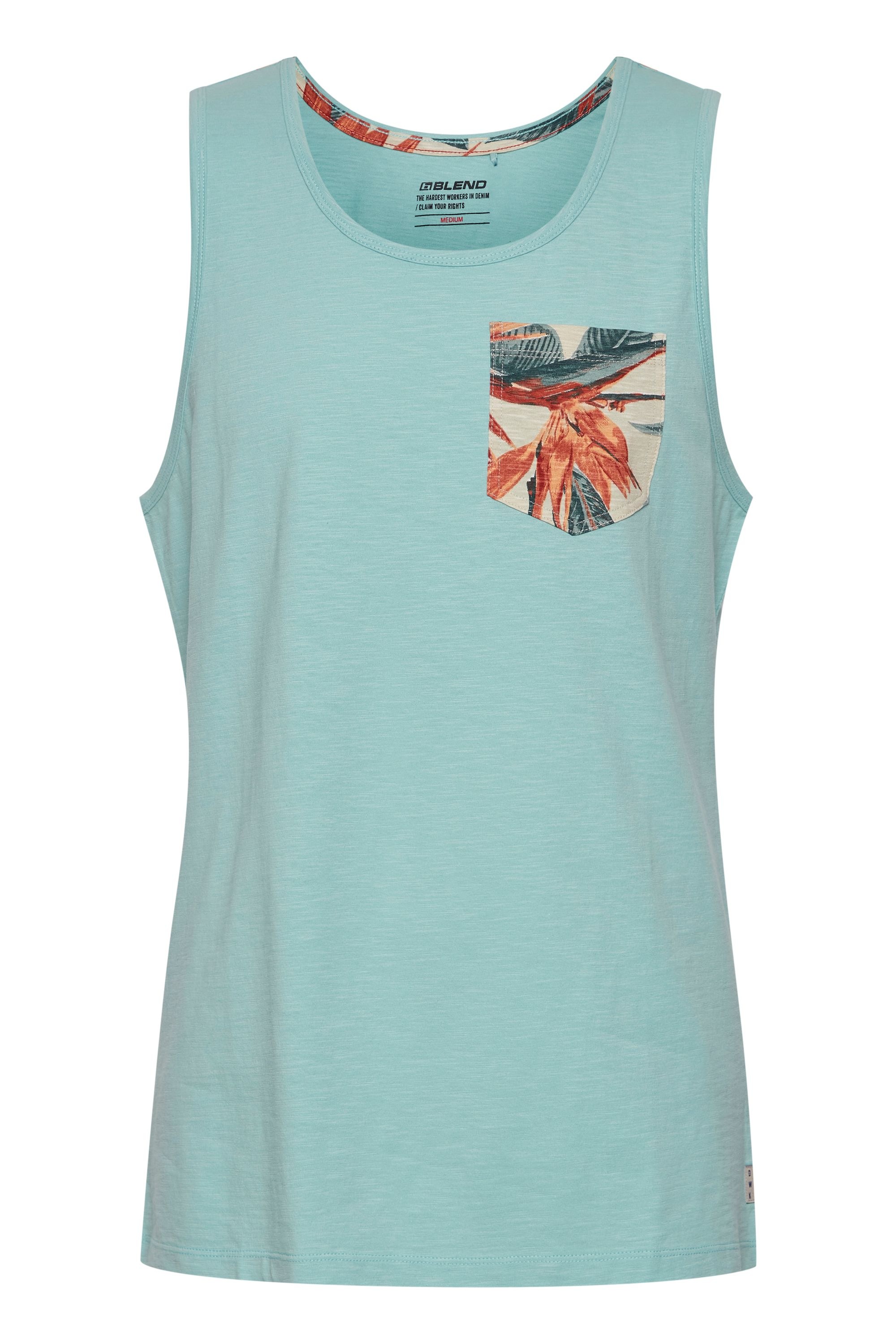 Blend Tanktop "BHTroppo", Lässiges Tanktop mit Rundhalssauschnitt günstig online kaufen