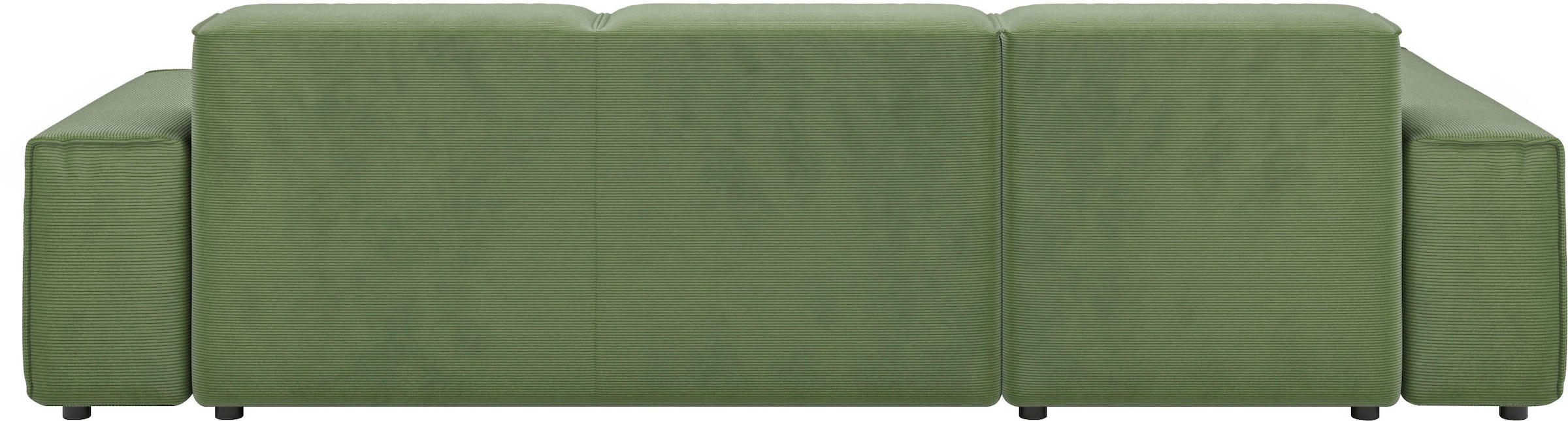 andas Ecksofa »Glimminge L-Form auch in Breitcord, Feincord + Easy care-Bezug,«, Breite 264, Zierkissen