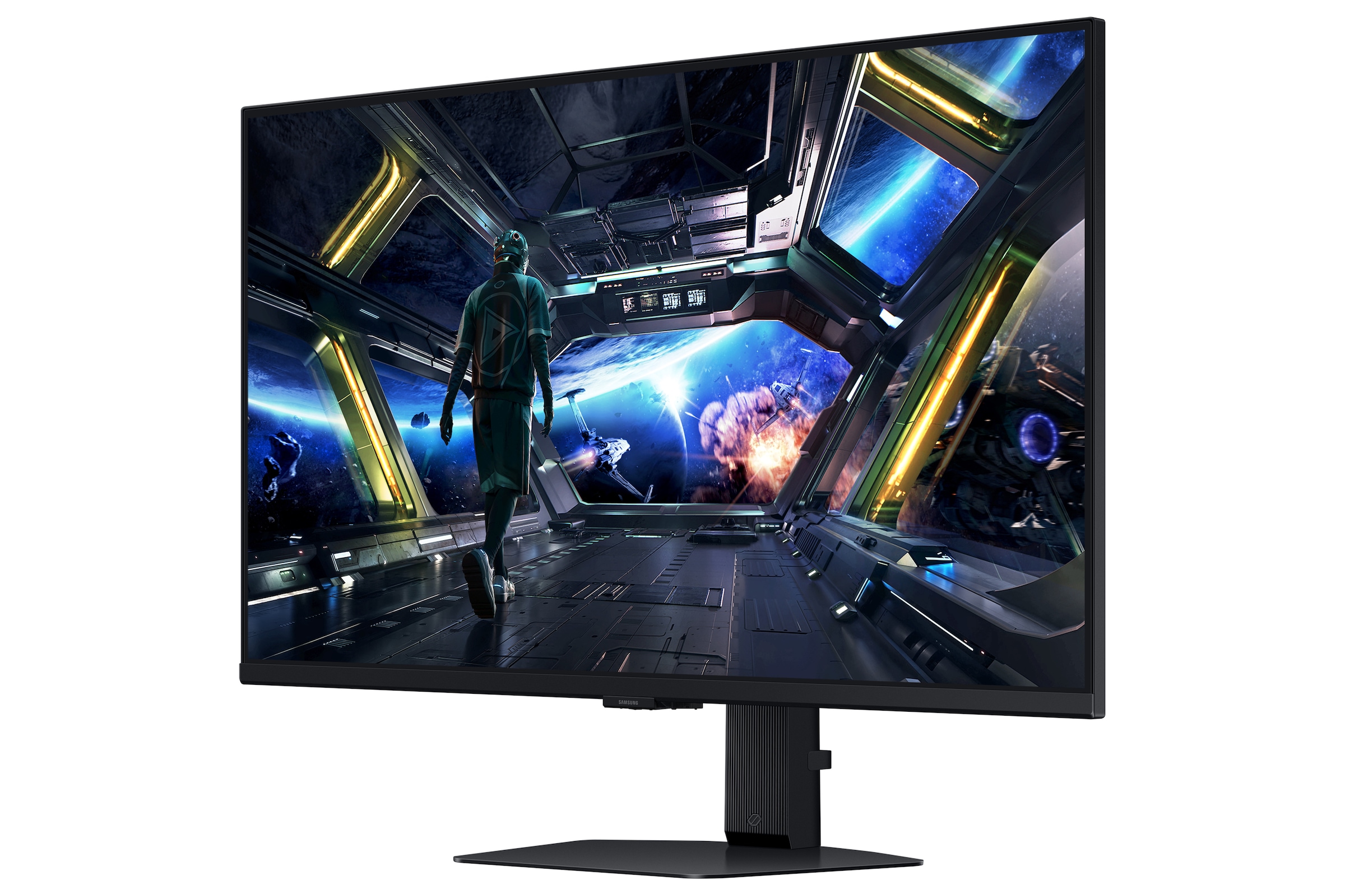 Samsung LED-Monitor »Samsung (27")  68,6cm S27FG702EU 16:9  G70F« 68,6 cm/27 ″  3840 x 2160 px 1 Reaktionszeit 360 Hz