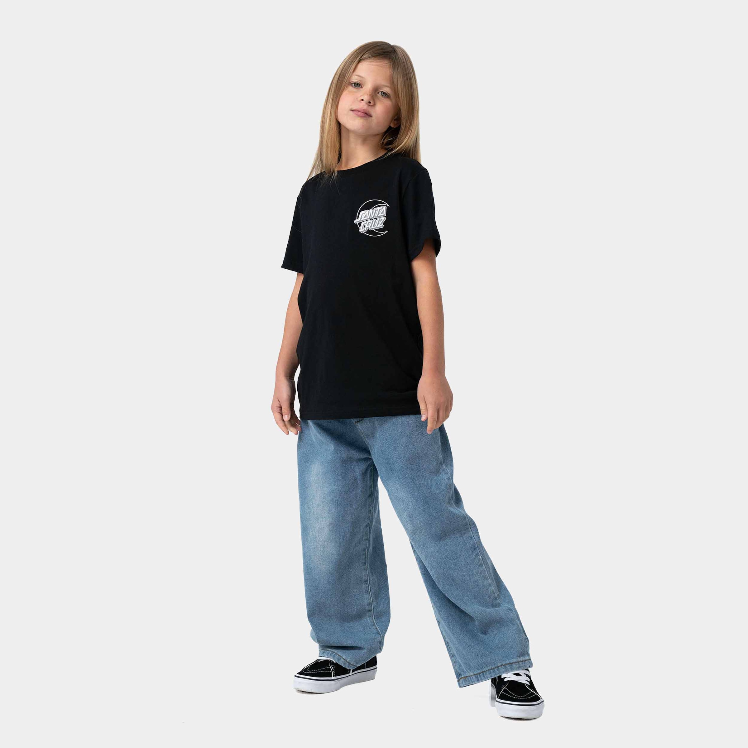 Santa Cruz T-Shirt »YOUTH IMPRINT MOON DOT T-SHIRT«, (1 tlg.)