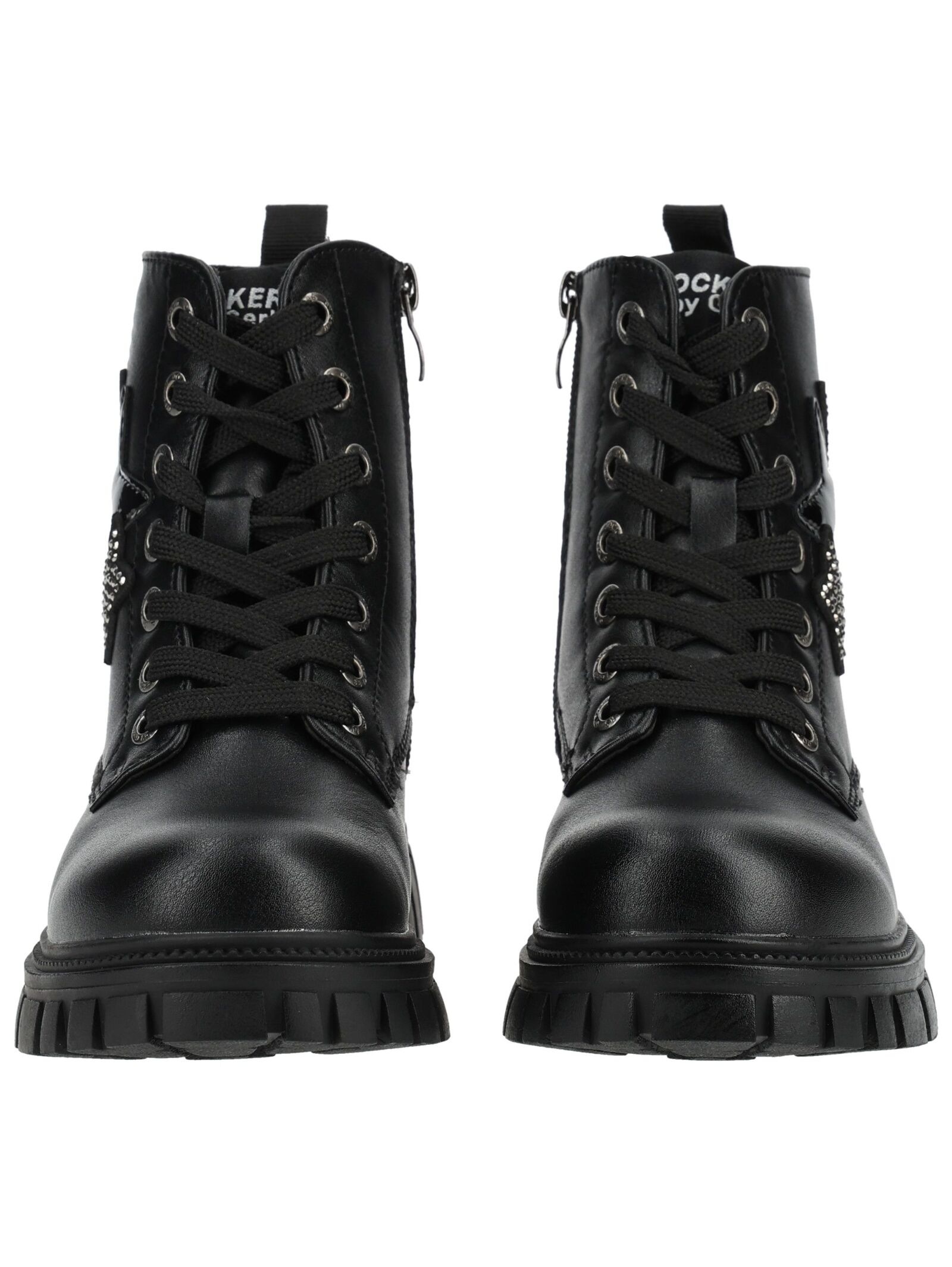 Dockers by Gerli Schnürstiefelette »Dockers by Gerli Stiefelette Lederimitat«