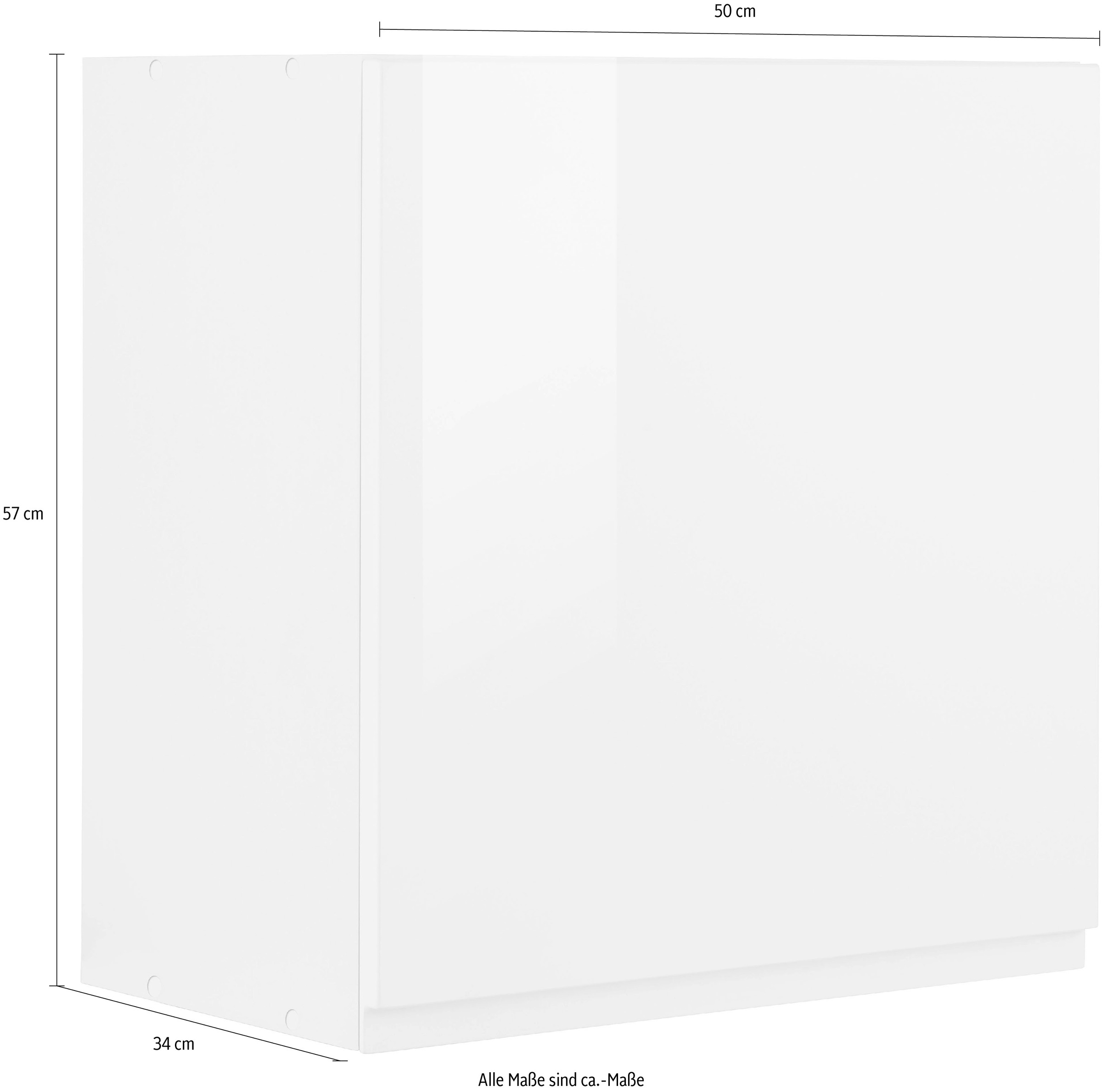 HELD MÖBEL Hängeschrank »Virginia«, 50 cm breit, mit 1 Tür