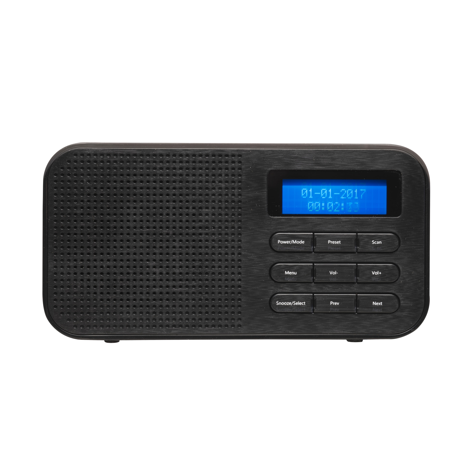 Denver Digitalradio (DAB+) »DAB-42«, (Digitalradio (DAB+)-FM-Tuner 1 W)