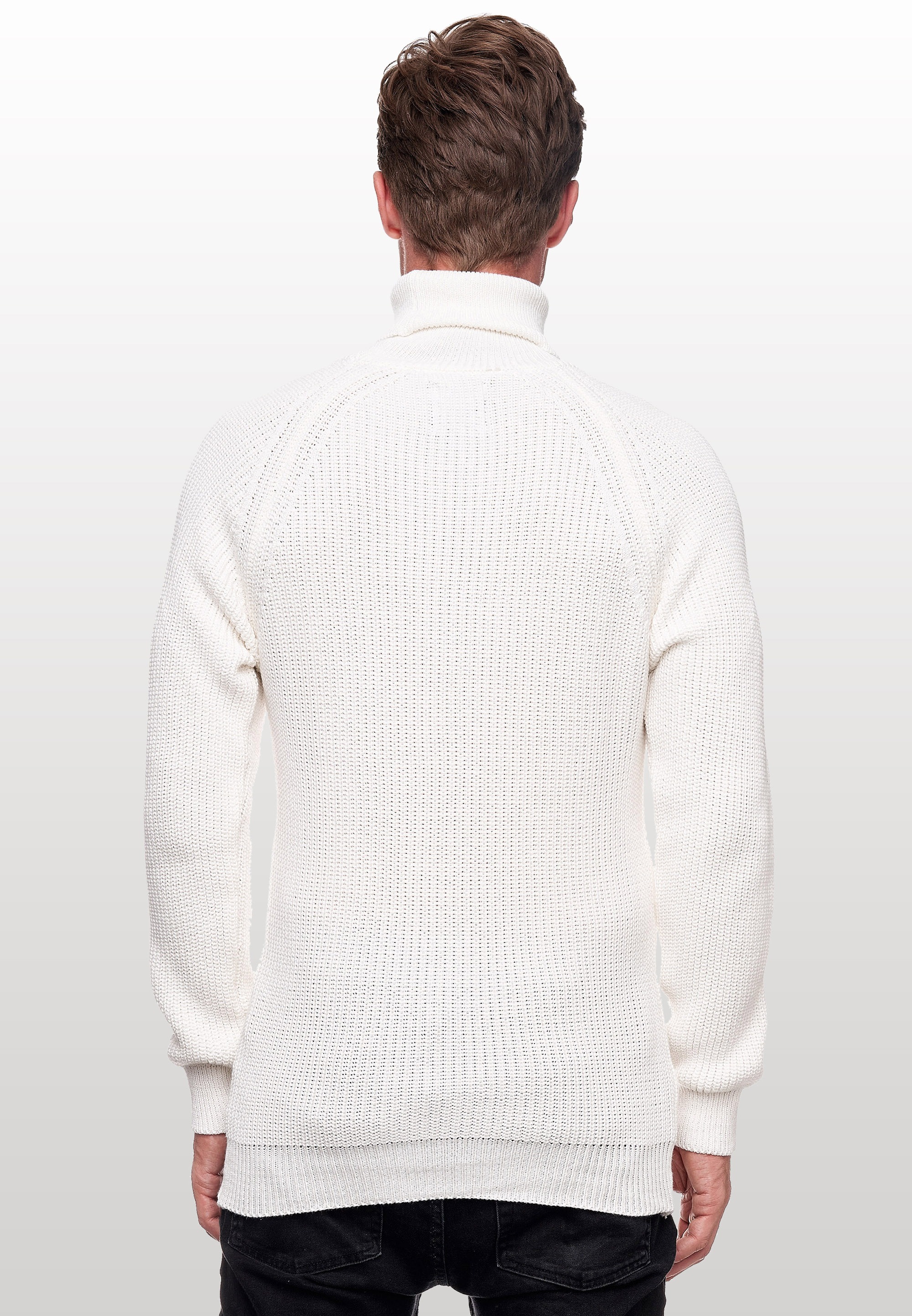 Rusty Neal Rollkragenpullover, mit kuscheligem Rollkragen