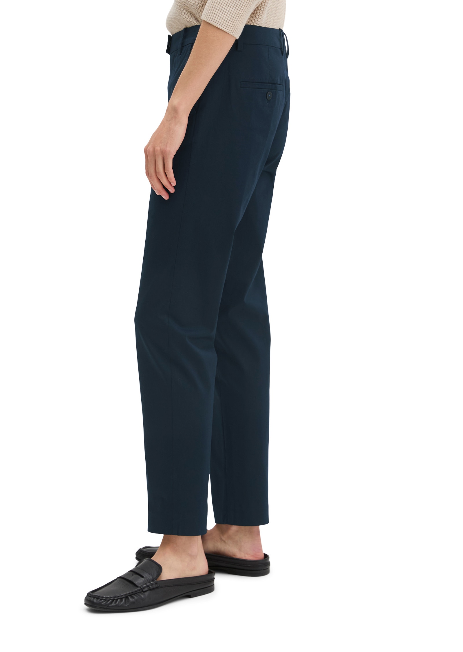 Marc O'Polo Chinohose »aus elastischem Baumwoll-Twill«