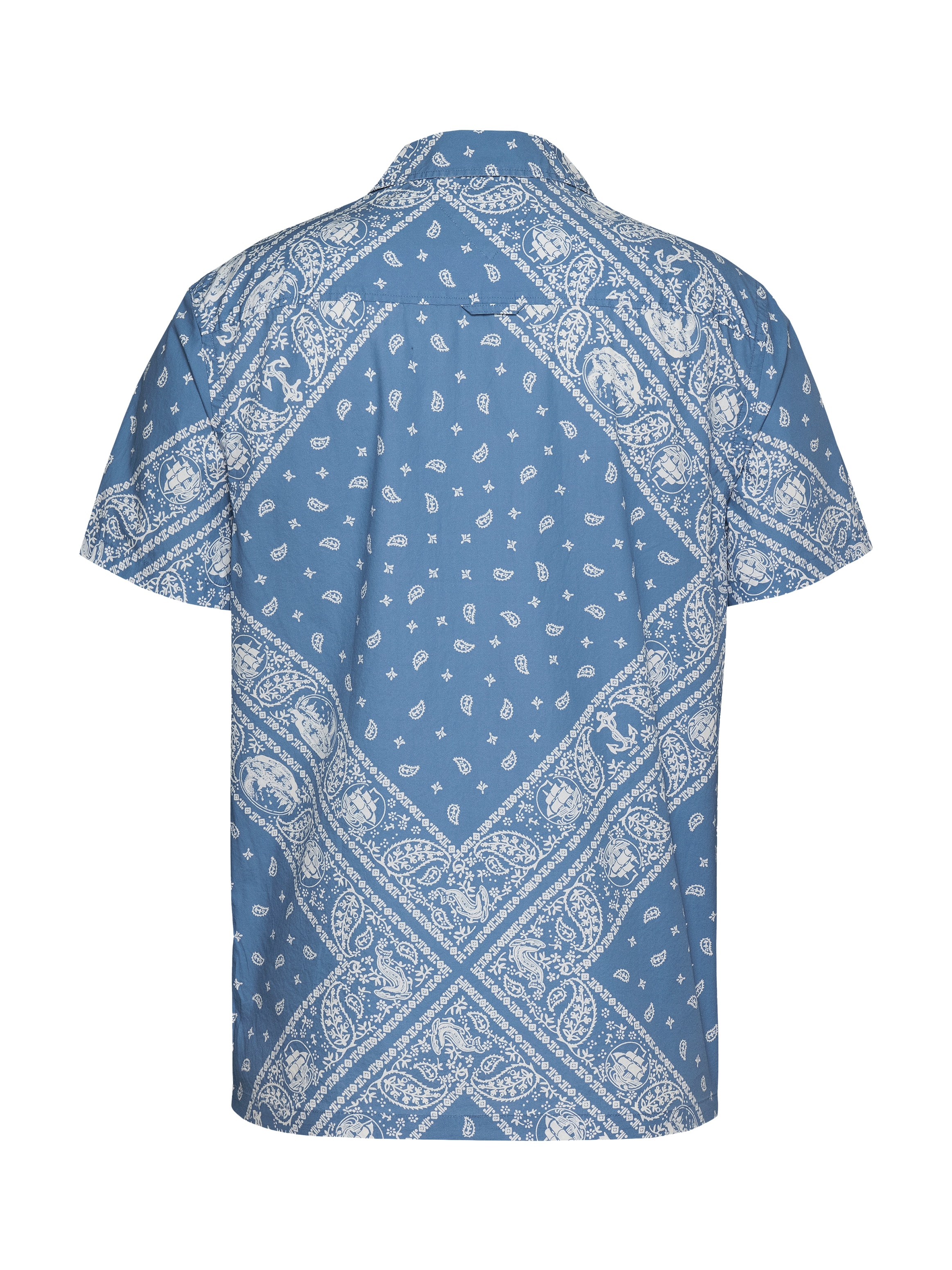 Tommy Jeans Kurzarmhemd »TJM REG AOP SS SHIRT EXT«, mit sommerlichen Print