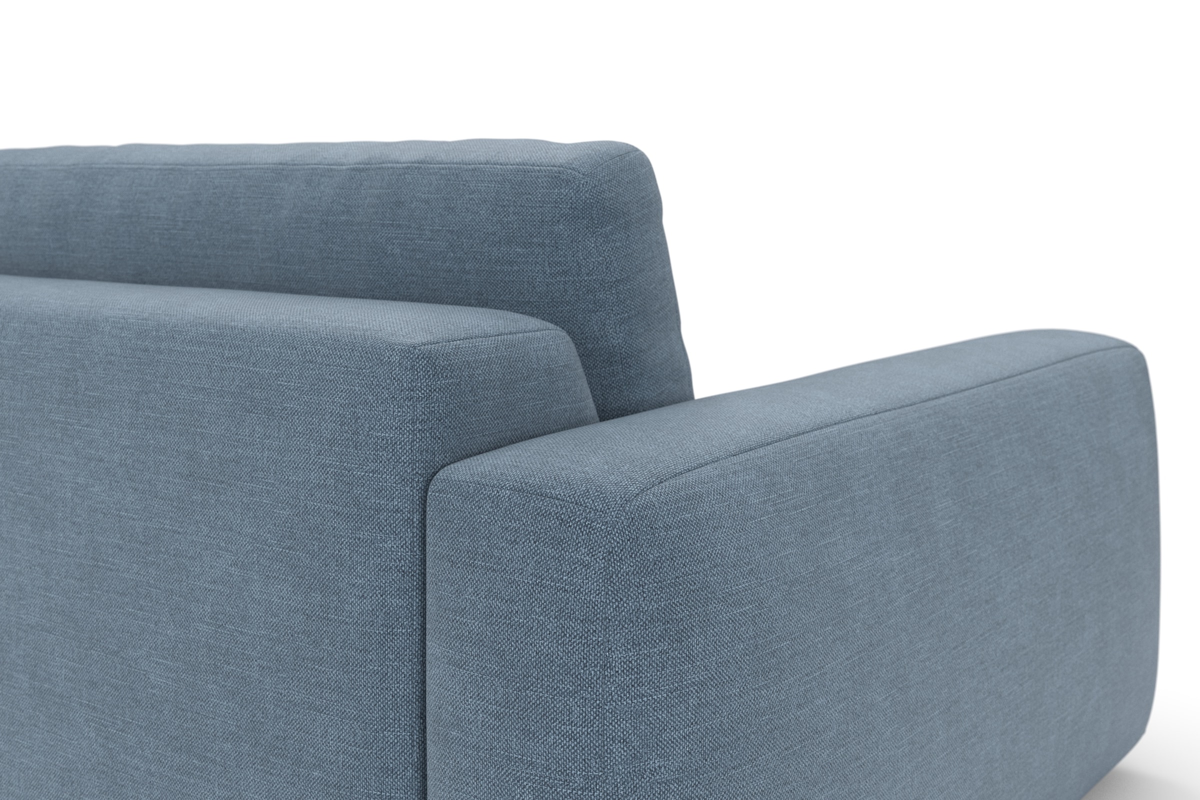 TRENDMANUFAKTUR Ecksofa »Bourbon, Designsofa mit tollem Sitzkomfort, L-Form,«, extra tiefe Sitzfläche, wahlweise mit Sitztiefenverstellung