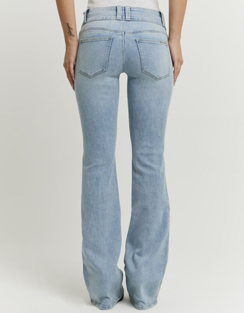 Tally Weijl Bootcut-Jeans "SPADECYNTIA" Baumwollmischung, Low Waist, mit do günstig online kaufen