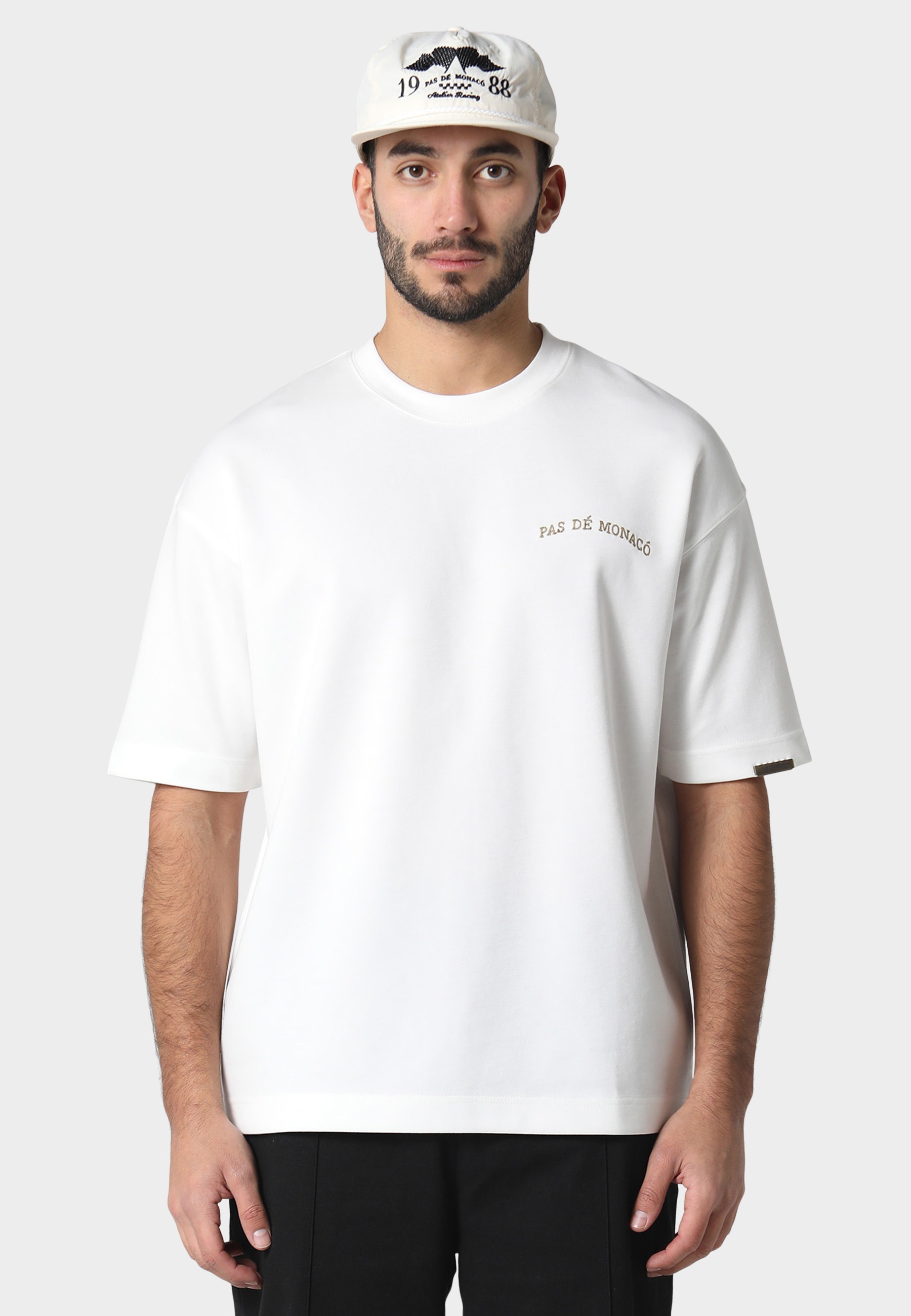 Pas De Monaco T-Shirt »Pas De Monaco CARRE T-SHIRT« 1 Stk.