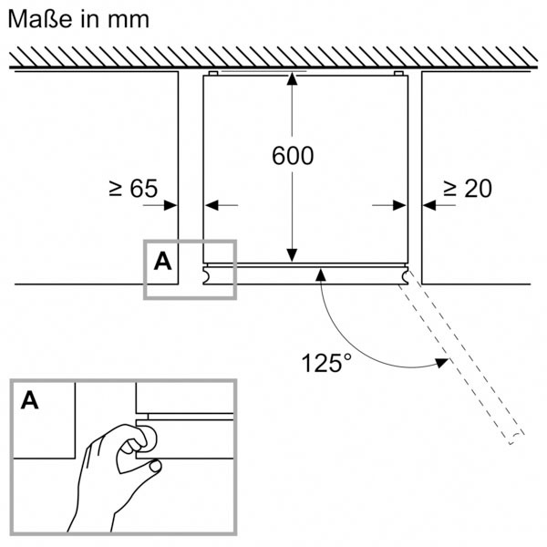 SIEMENS Kühl-/Gefrierkombination »KG39NAXCF«, KG39NAXCF, 203 cm hoch, 60 cm breit