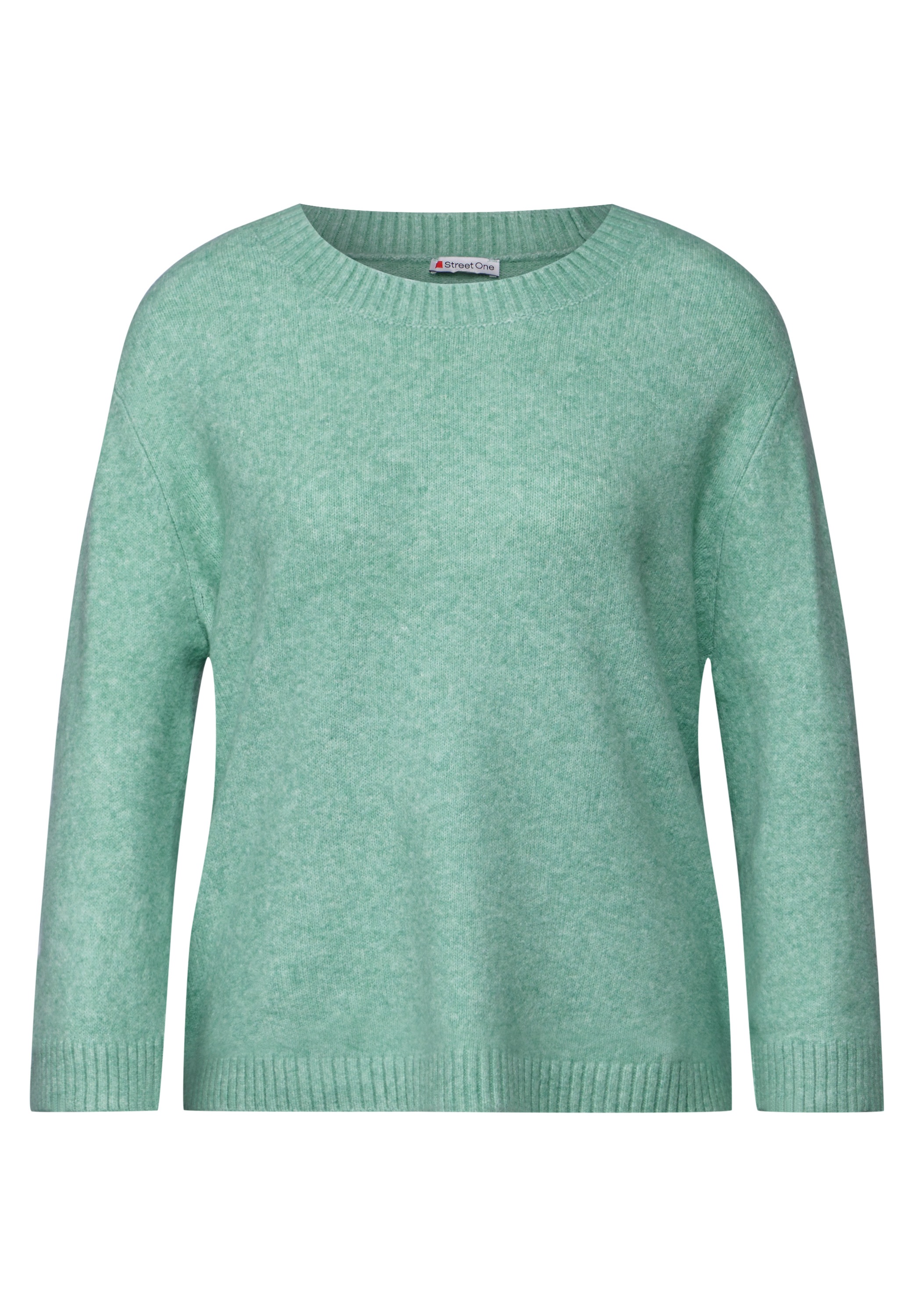 STREET ONE Strickpullover, mit 3/4-Ärmeln