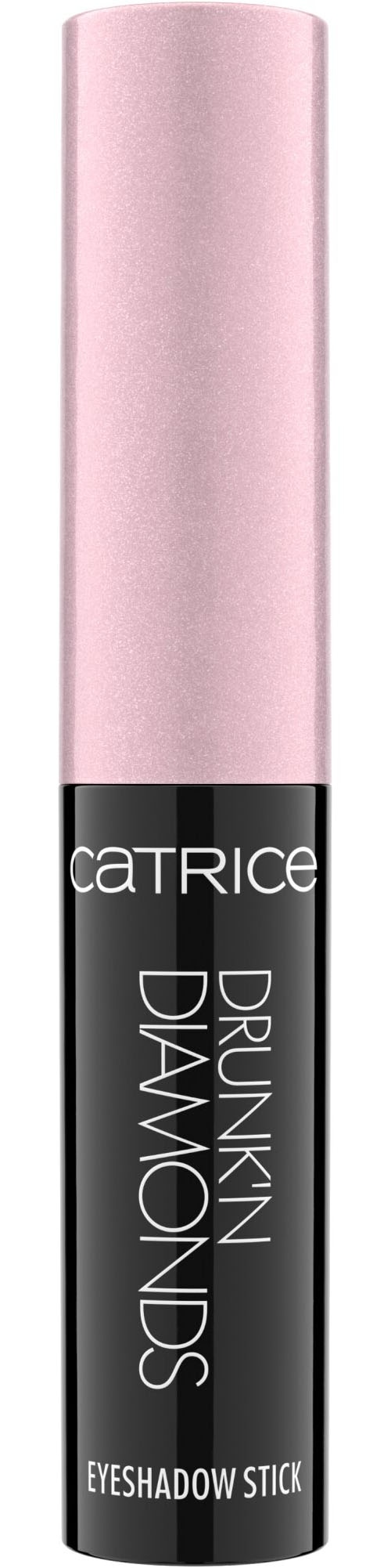 Catrice Lidschatten »Drunk'n Diamonds Eyeshadow Stick«, (Set, 3 tlg.), Stick-Format für schnellen und unkomplizierten Einsatz