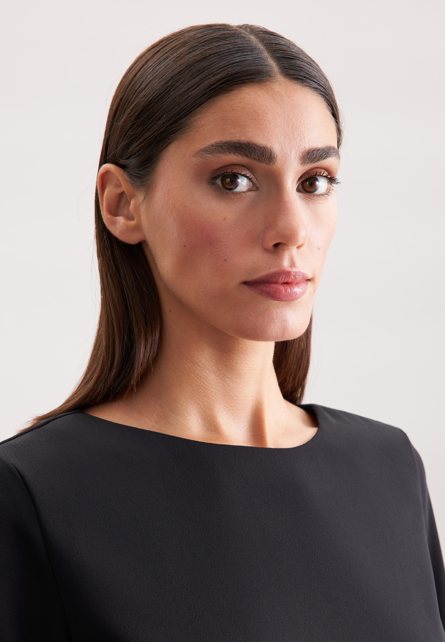 Thumbnail - seidensticker Schlupfbluse 1/2 Uni