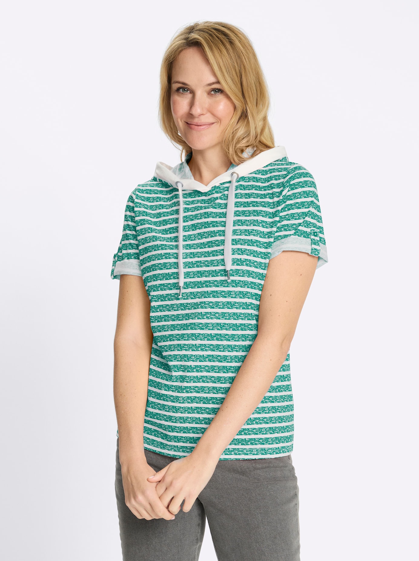 Classic Basics Kapuzenshirt "Kapuzen-Shirt" 1 tlg. tlg. günstig online kaufen