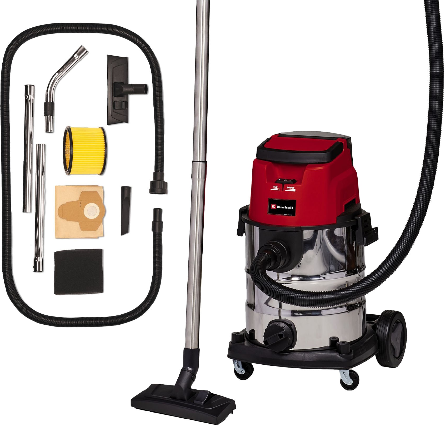 Einhell 1100000002199 "TE-VC 36/25 Li S-Solo" ohne Akku