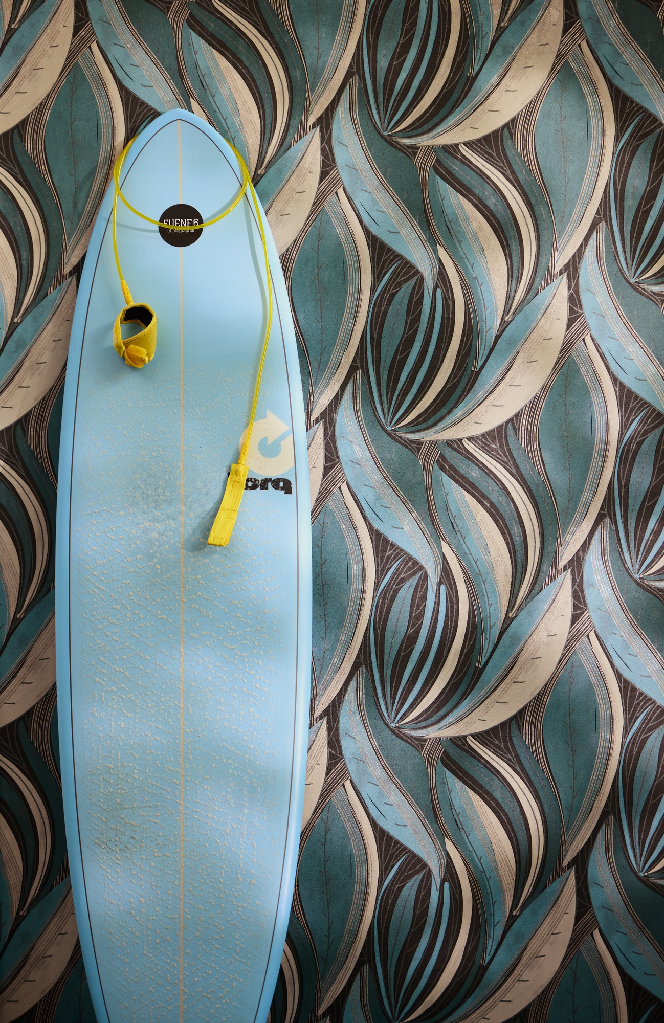 living walls Vliestapete »Dschungel-Tapete Türkis bunt strukturiert tropisch« botanisch strukturiert