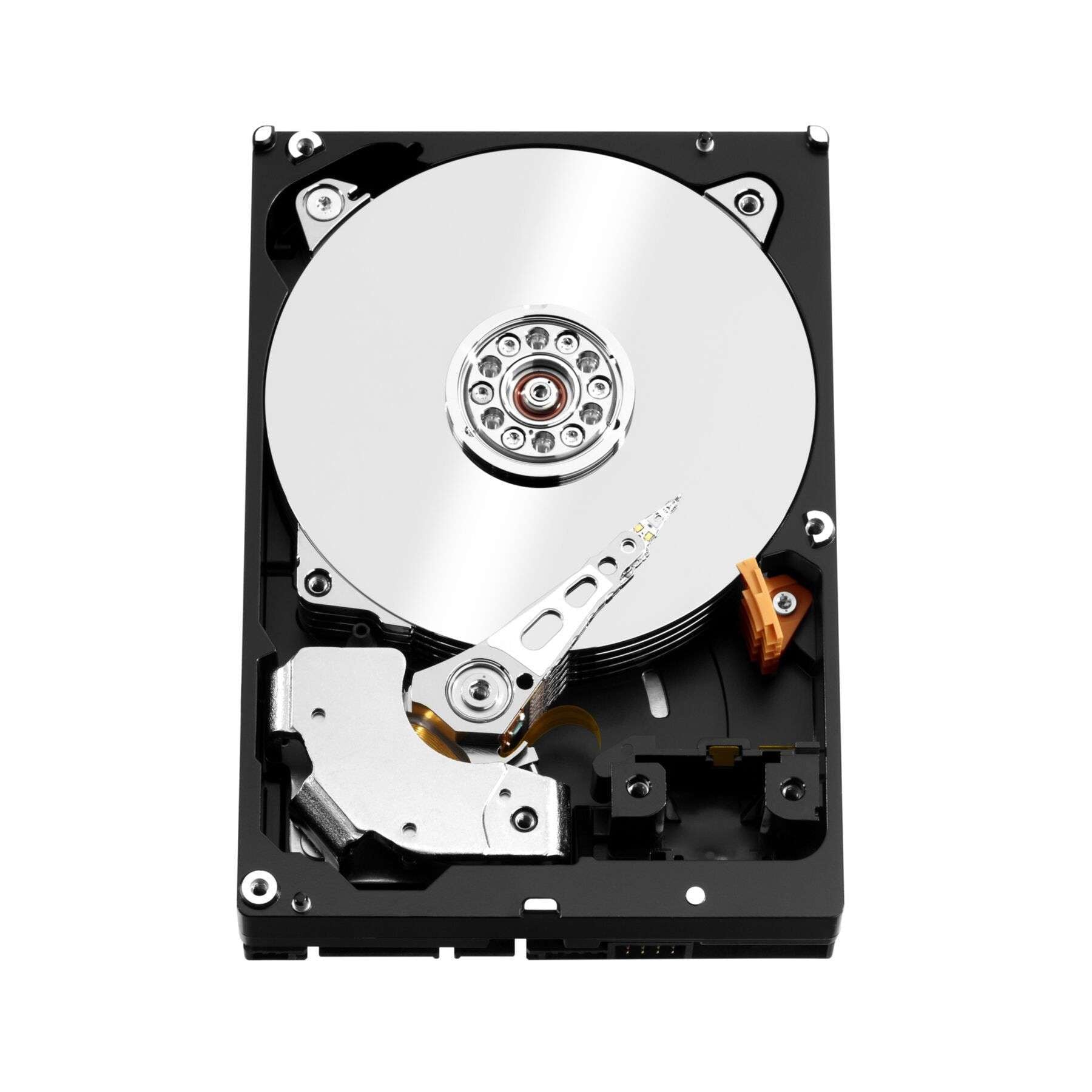 Western Digital HDD-NAS-Festplatte »Red Pro 2 TB«, 3.5 Zoll, Anschluss SATA III