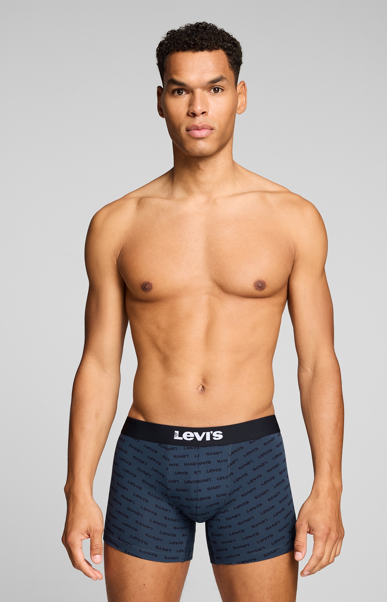Levi's® Boxershorts »LEVIS MEN LOGO AOP BOXER BRIEF 2P«