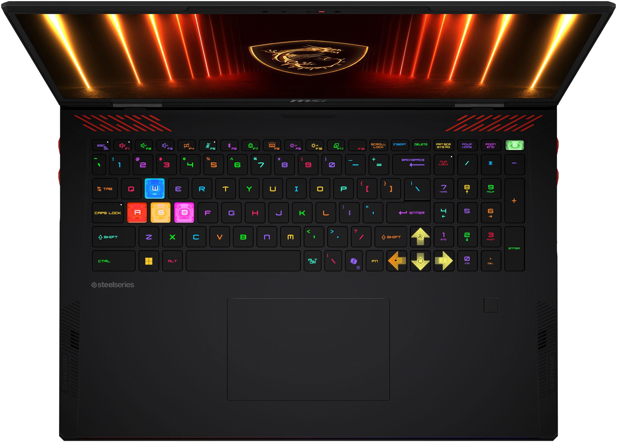 MSI Gaming-Notebook »Raider 18 HX AI A2XWJG-074«, 45,8 cm, / 18 Zoll, Intel, Core Ultra 9, GeForce RTX 5090, 2 GB SSD