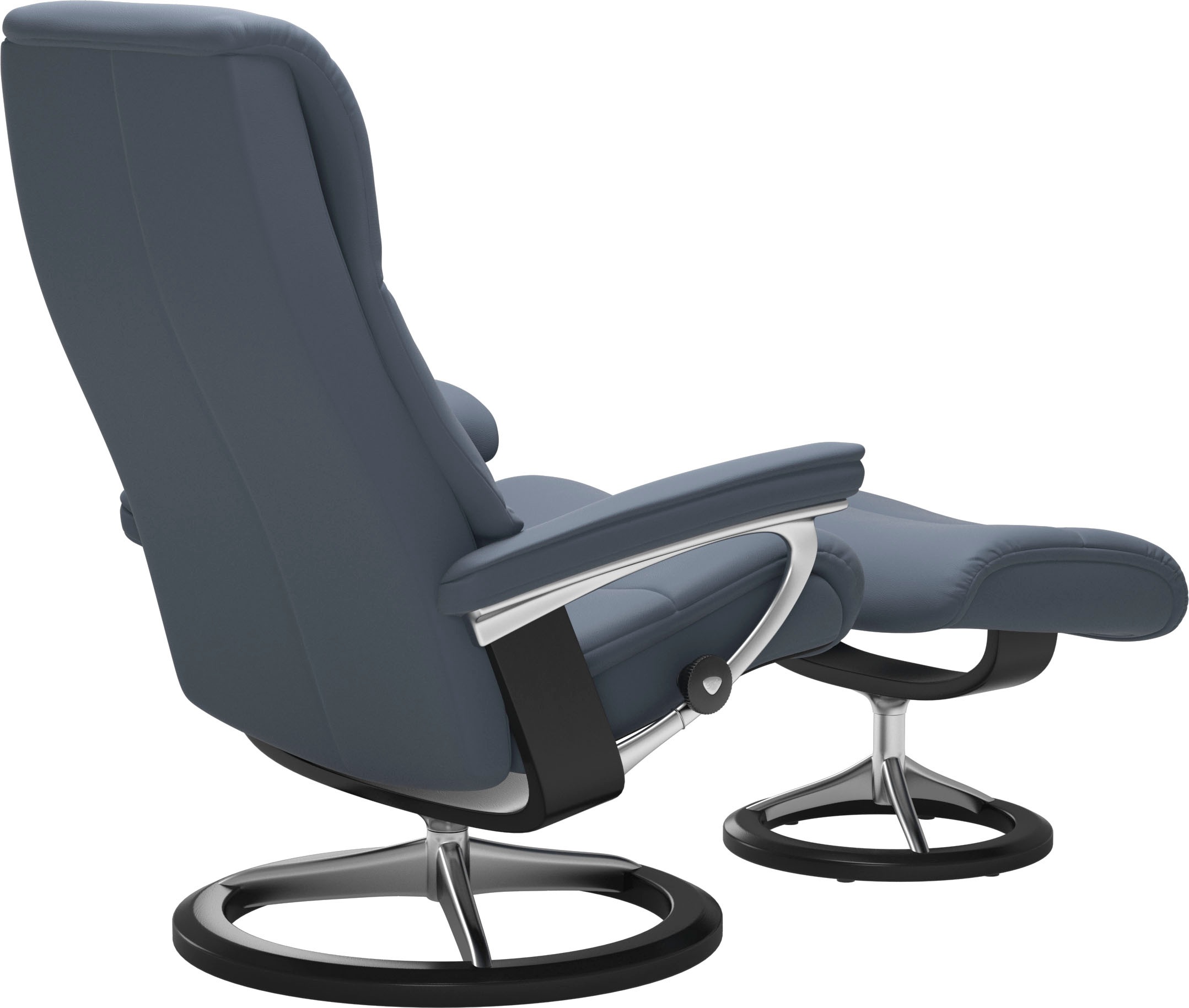 Stressless® Relaxsessel »View«, mit Signature Base, Größe L,Gestell Schwarz