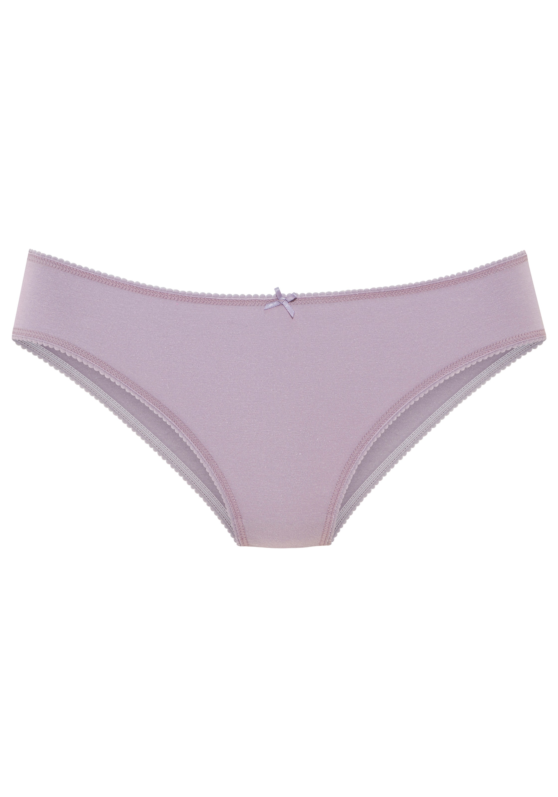 Vivance Jazz-Pants Slips 5er Pack,  mit kleiner Häkelkante