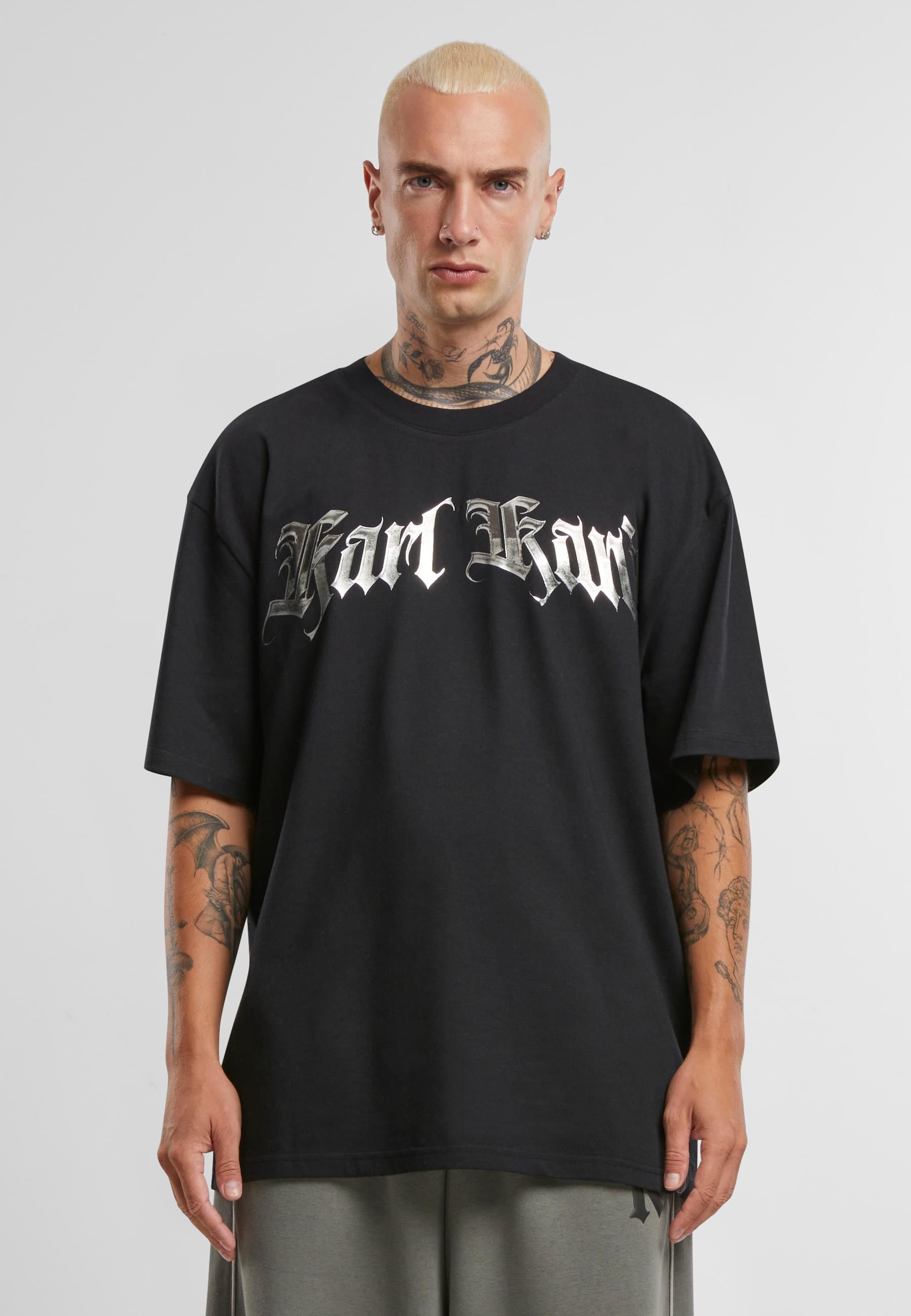 Karl Kani T-Shirt »Karl Kani KK Old English Chrome Tee« 1 Stk.
