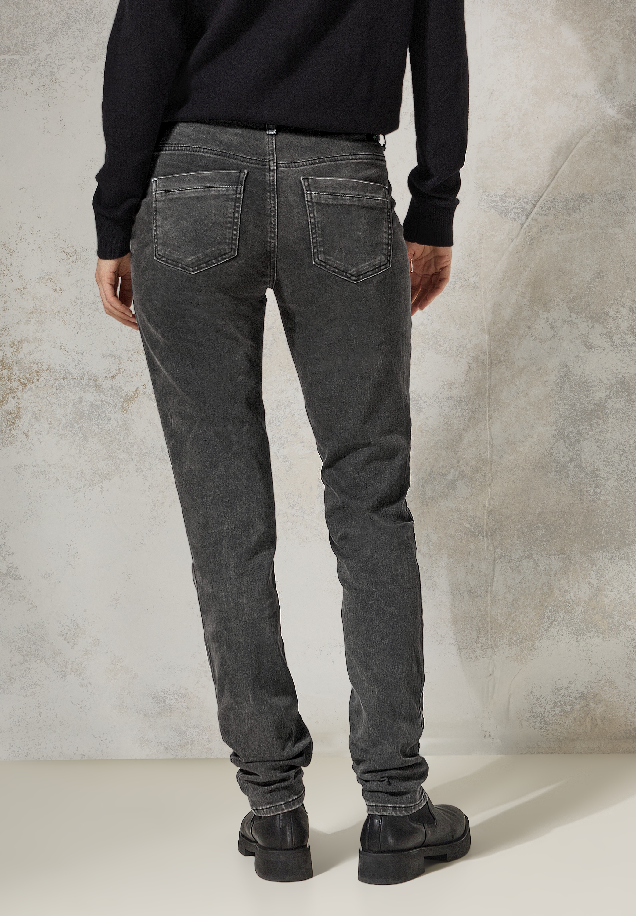 Cecil Comfort-fit-Jeans 5-Pocket-Style