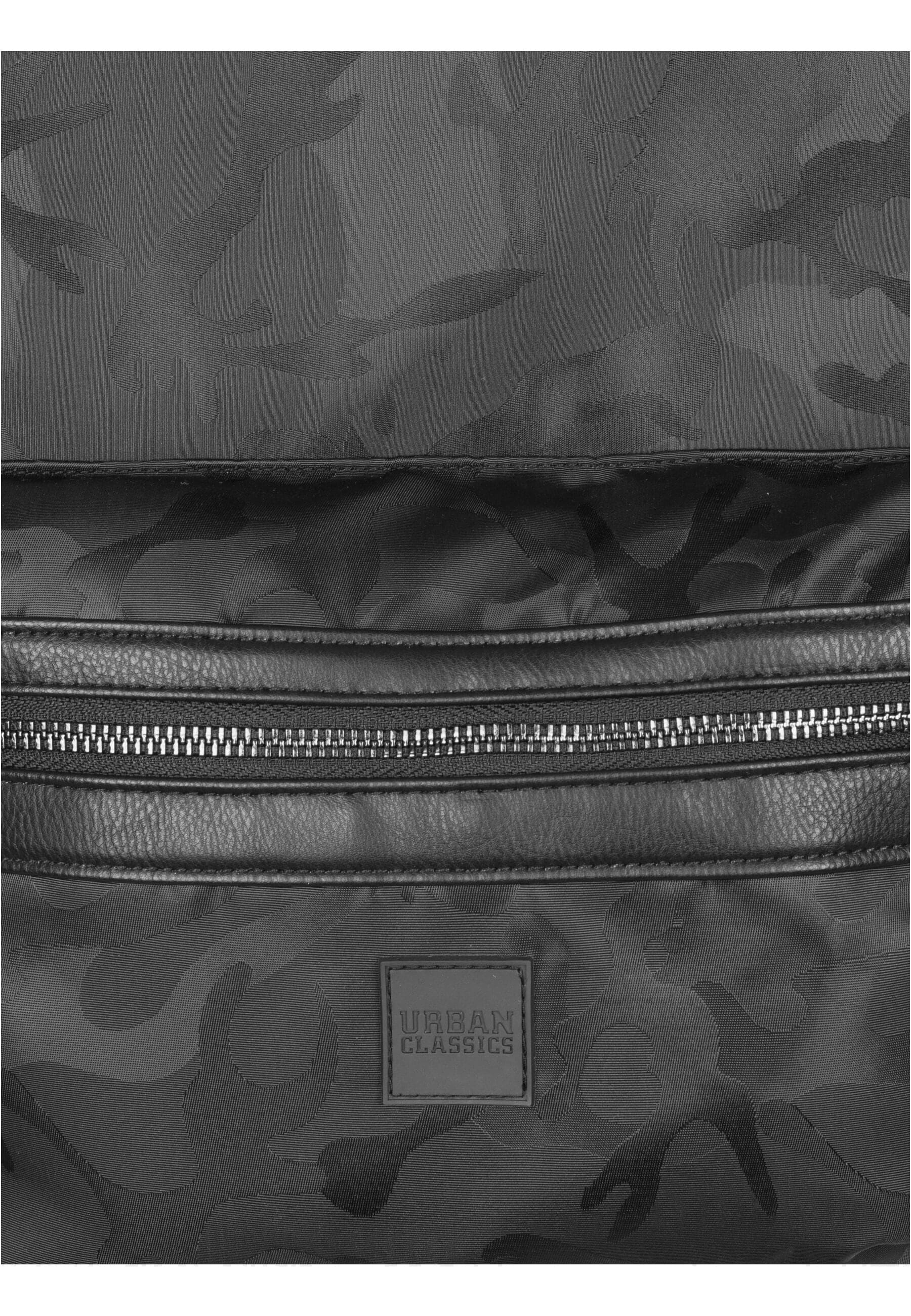 URBAN CLASSICS Rucksack »Urban Classics Unisex Camo Jacquard Backpack«