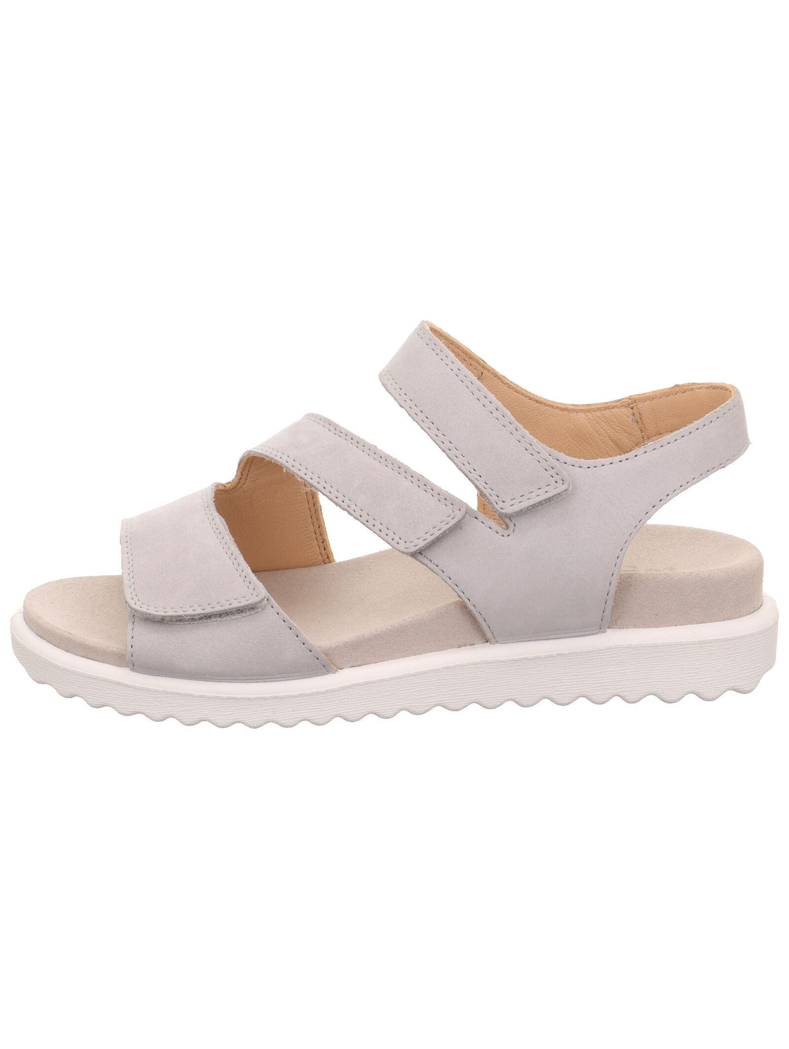 Legero Riemchensandale "Legero Sandalen Leder/Fell" günstig online kaufen