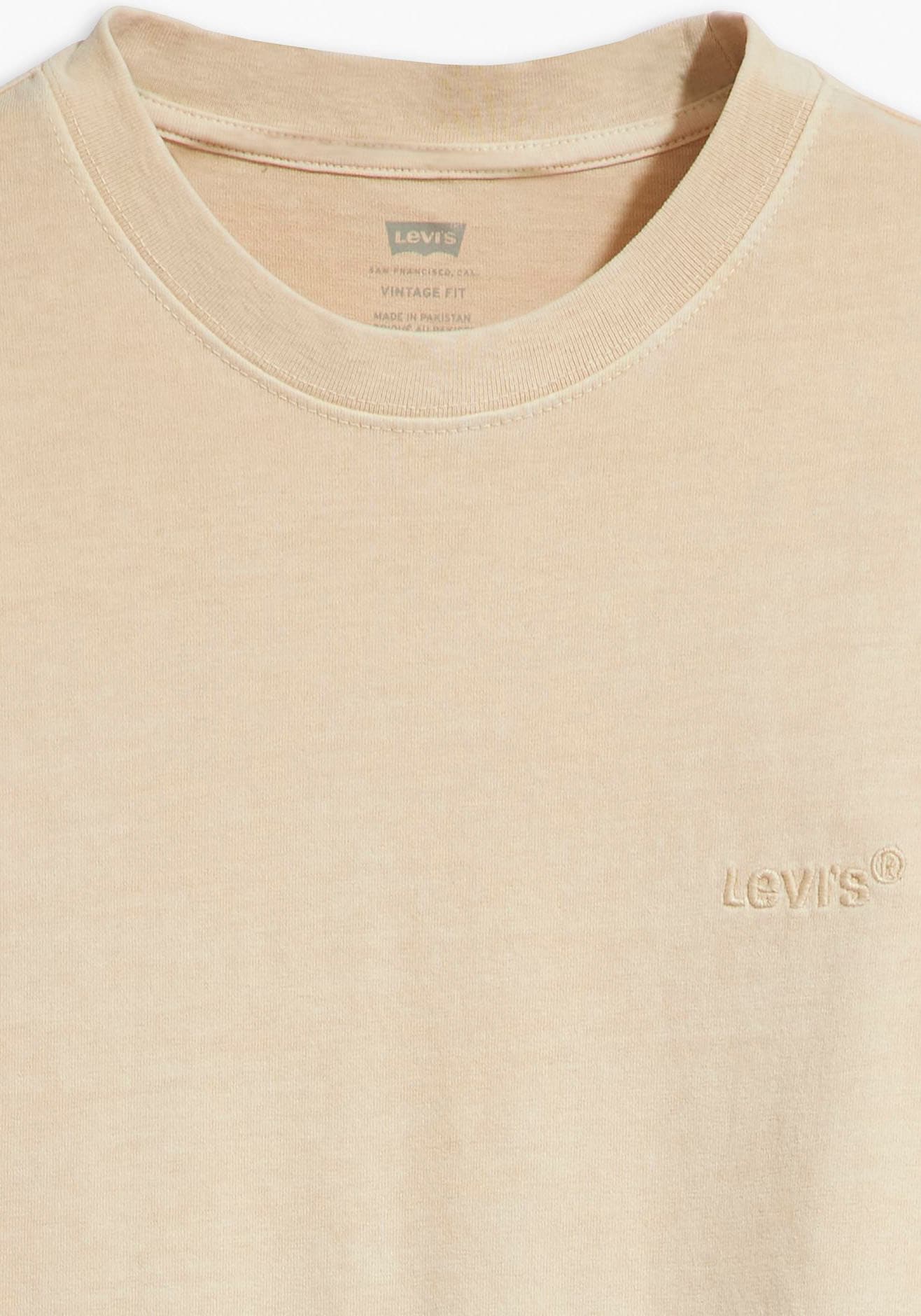 Levi's® Rundhalsshirt »LE RED TAB VINTAGE TEE«, im klassischen Levi's® Design