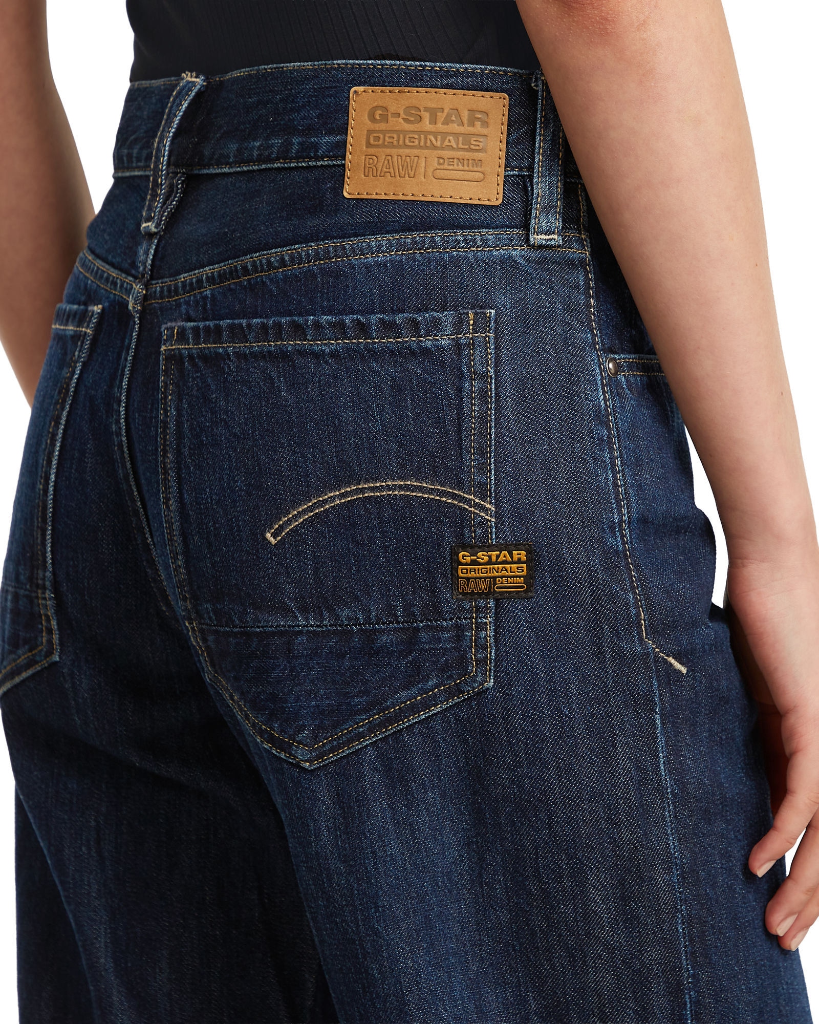 G-STAR 5-Pocket-Jeans "Judee Low Waist Loose Jeans" günstig online kaufen