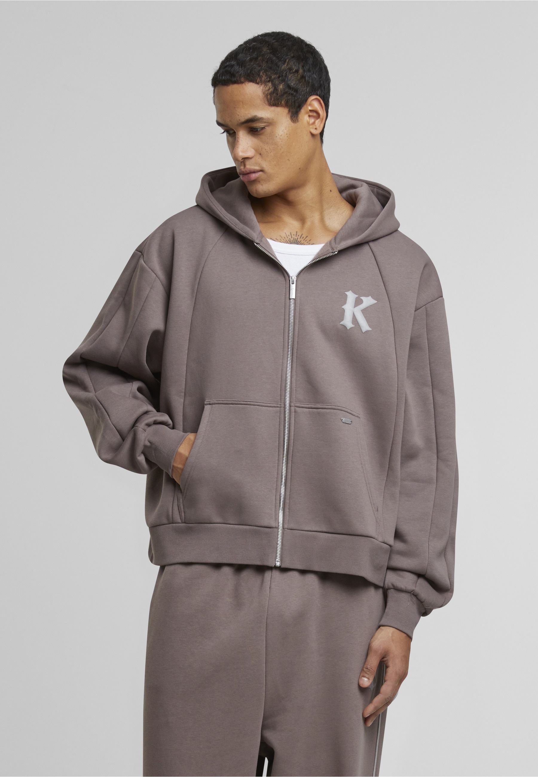 Thumbnail - Karl Kani Kapuzenpullover "Karl Kani KK Boxy Full Zip Hoodie" 1 tlg.