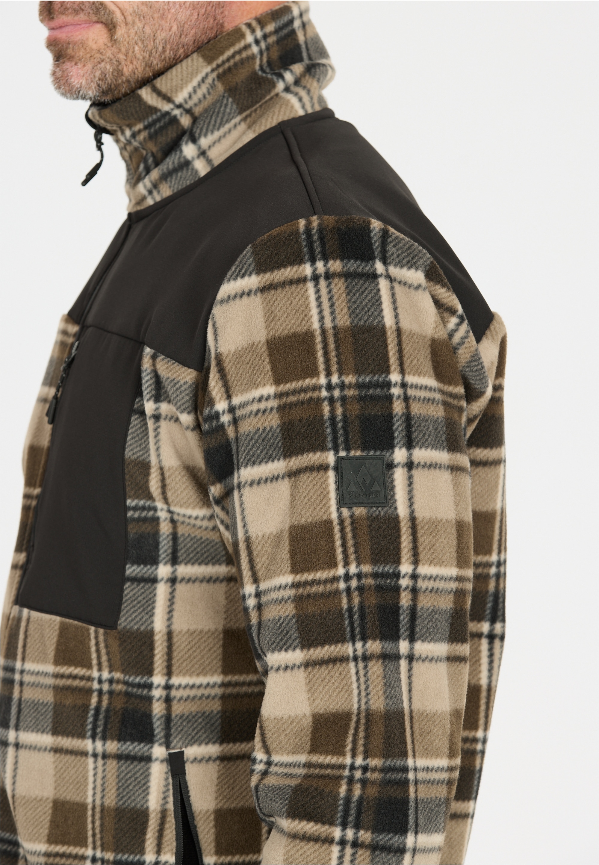 WHISTLER Fleecejacke »Astrali« in atmungsaktiver Qualität