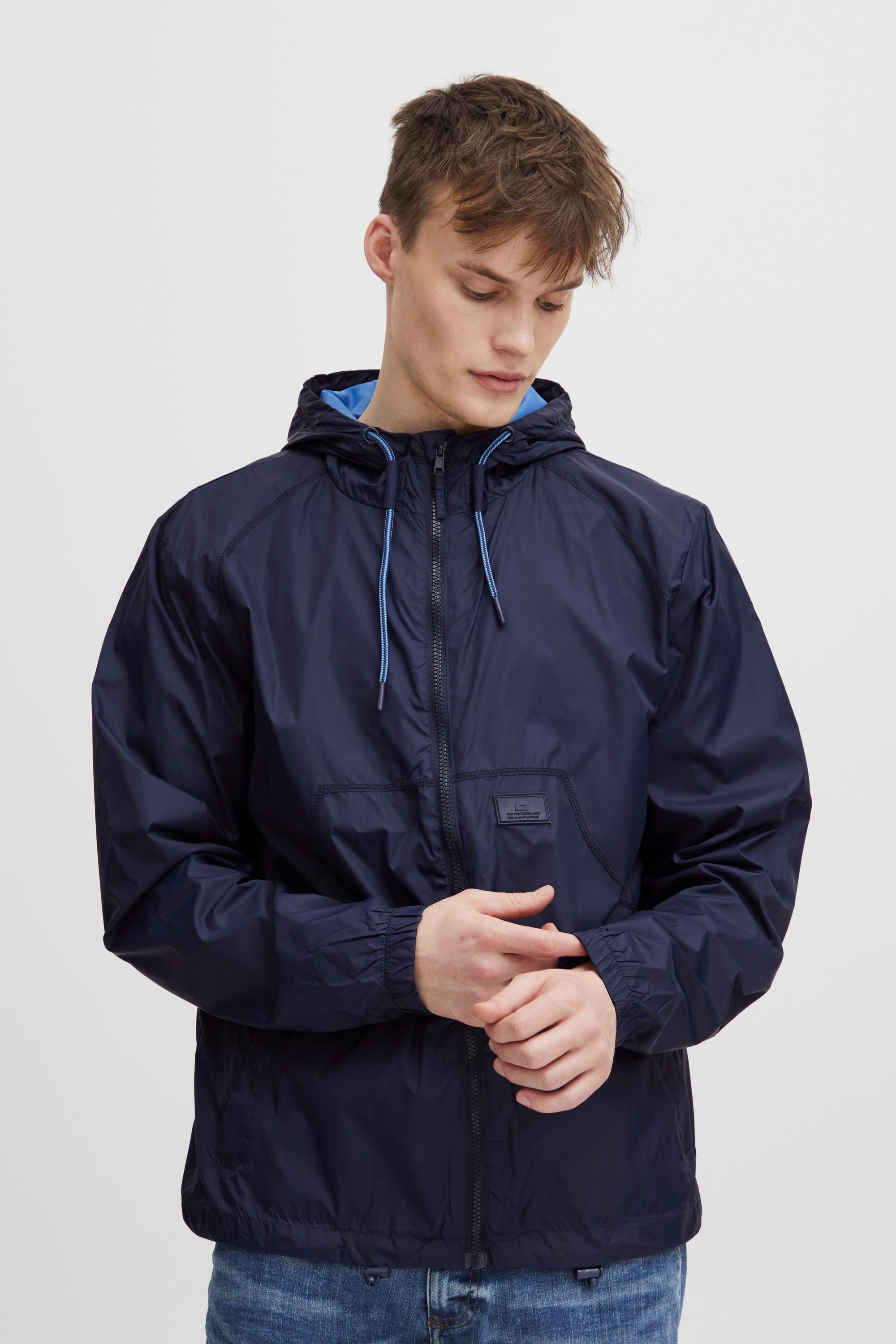 Blend Regen- und Matschjacke »BHOuterwear« mit Kapuze Klassische Übergangsjacke