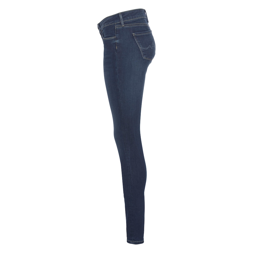 Pepe Jeans Skinny-fit-Jeans »SOHO«, im 5-Pocket-Stil mit 1-Knopf Bund und Stretch-Anteil