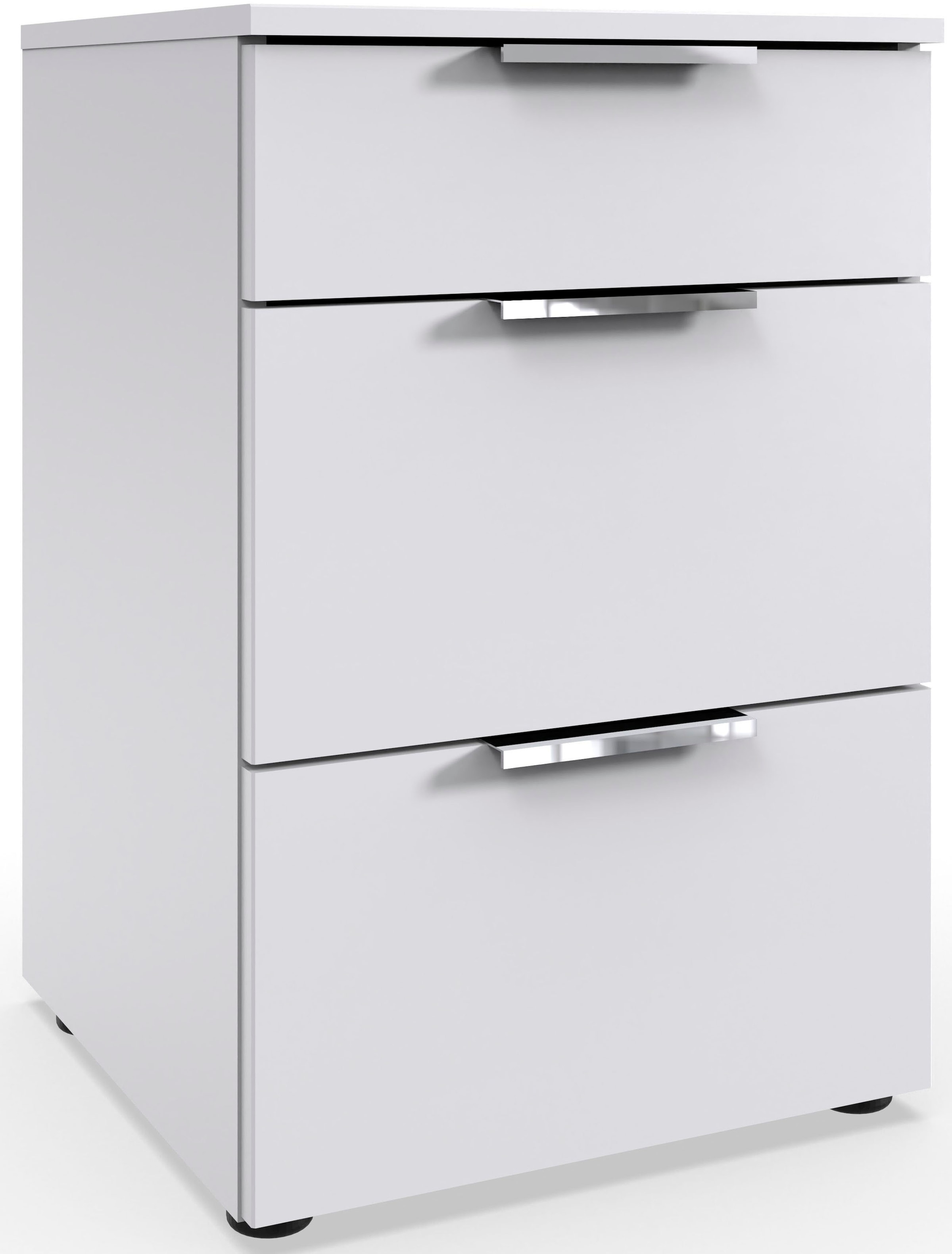Wimex "Level by fresh to go" 3 Schubladen mit soft-close Funktion, 41cm breit, 61cm hoch
