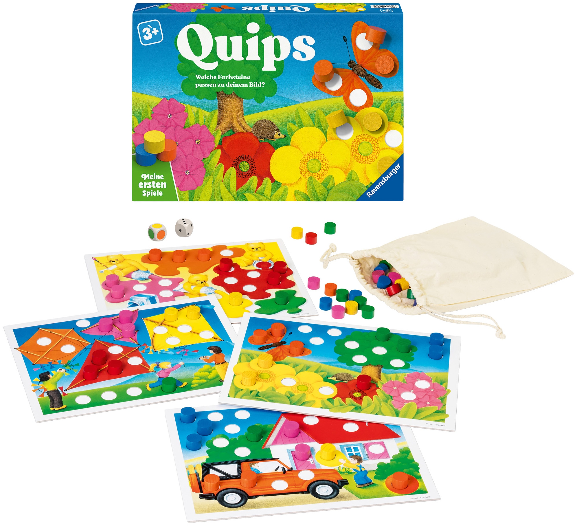 Ravensburger Spiel »Quips« Made in Europe