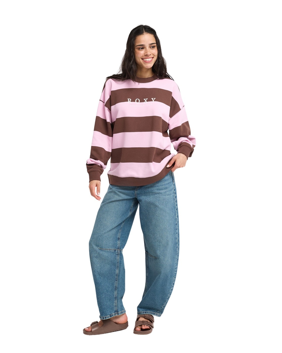 Roxy Sweatshirt »Strictly Stripes«
